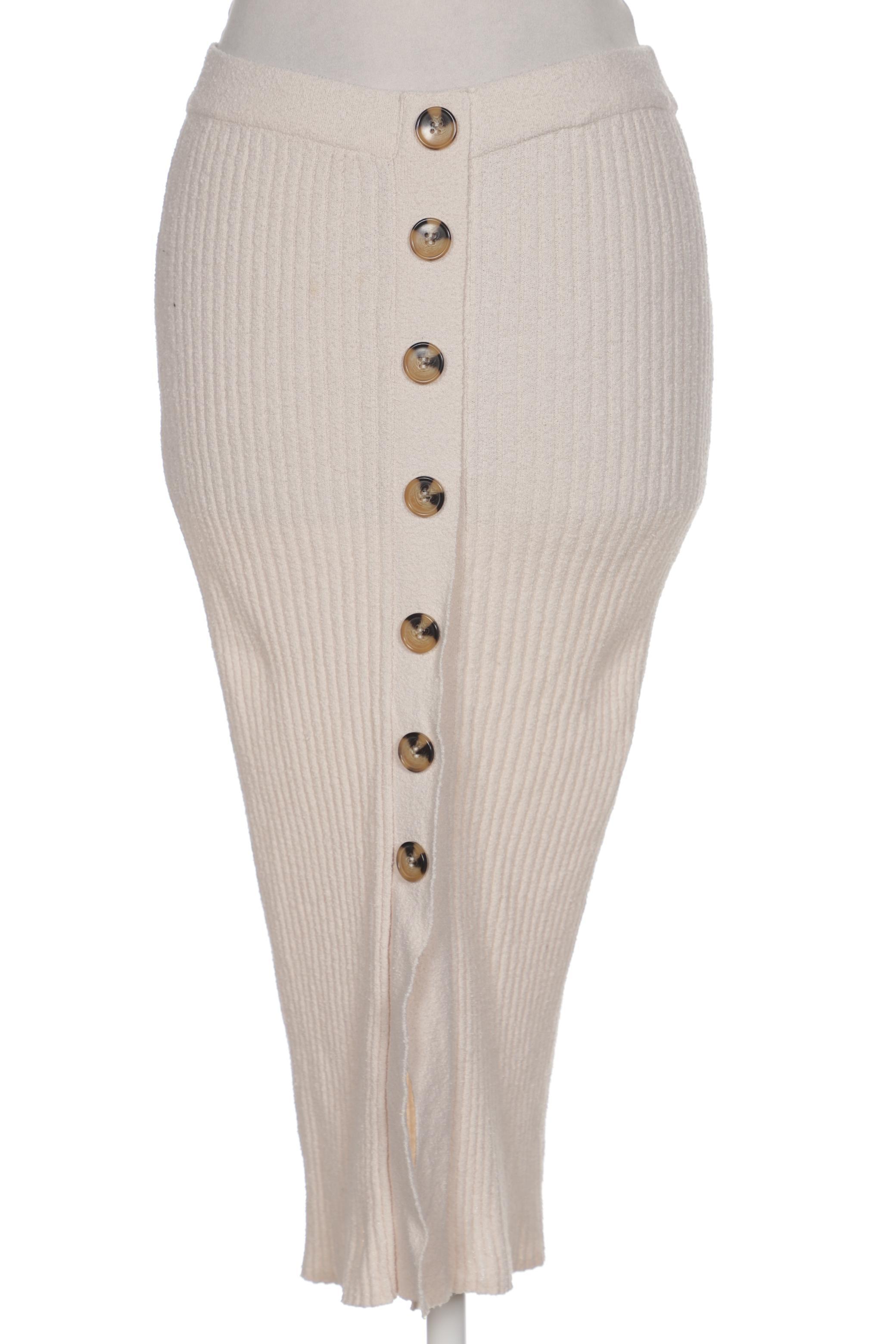 

Zara Damen Rock, cremeweiß, Gr. 36