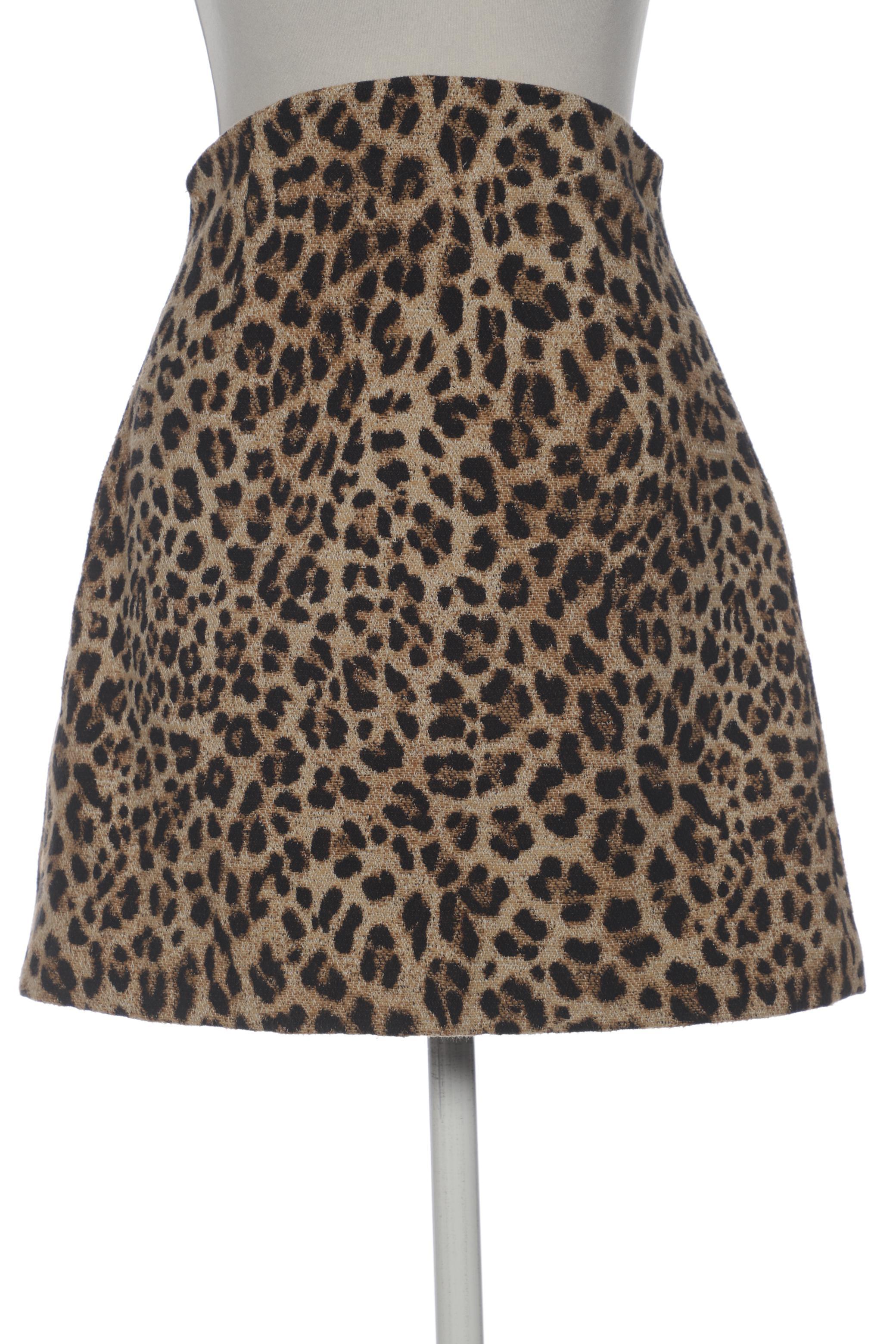 

Zara Damen Rock, braun, Gr. 34