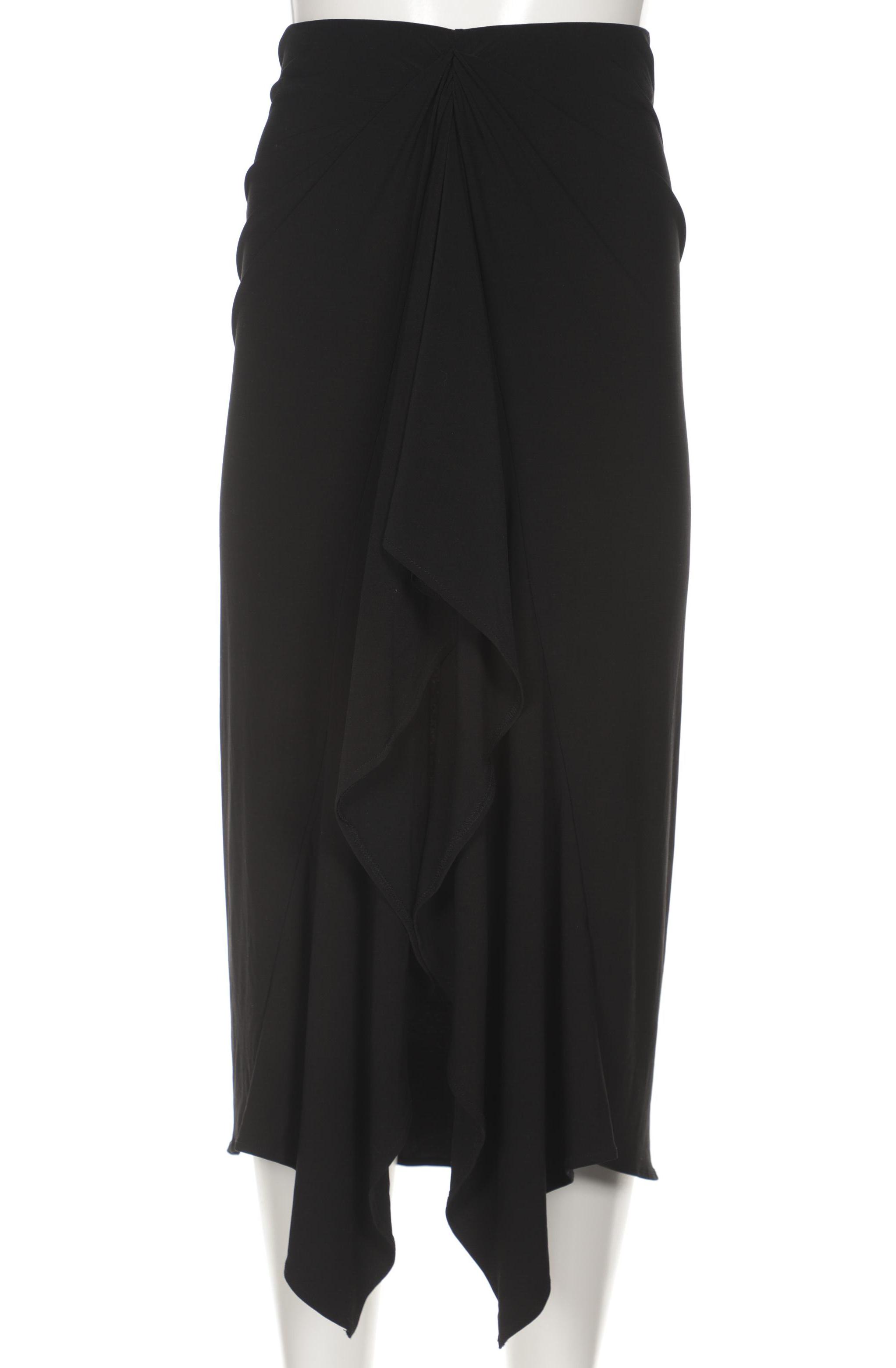 

ZARA Damen Rock, schwarz