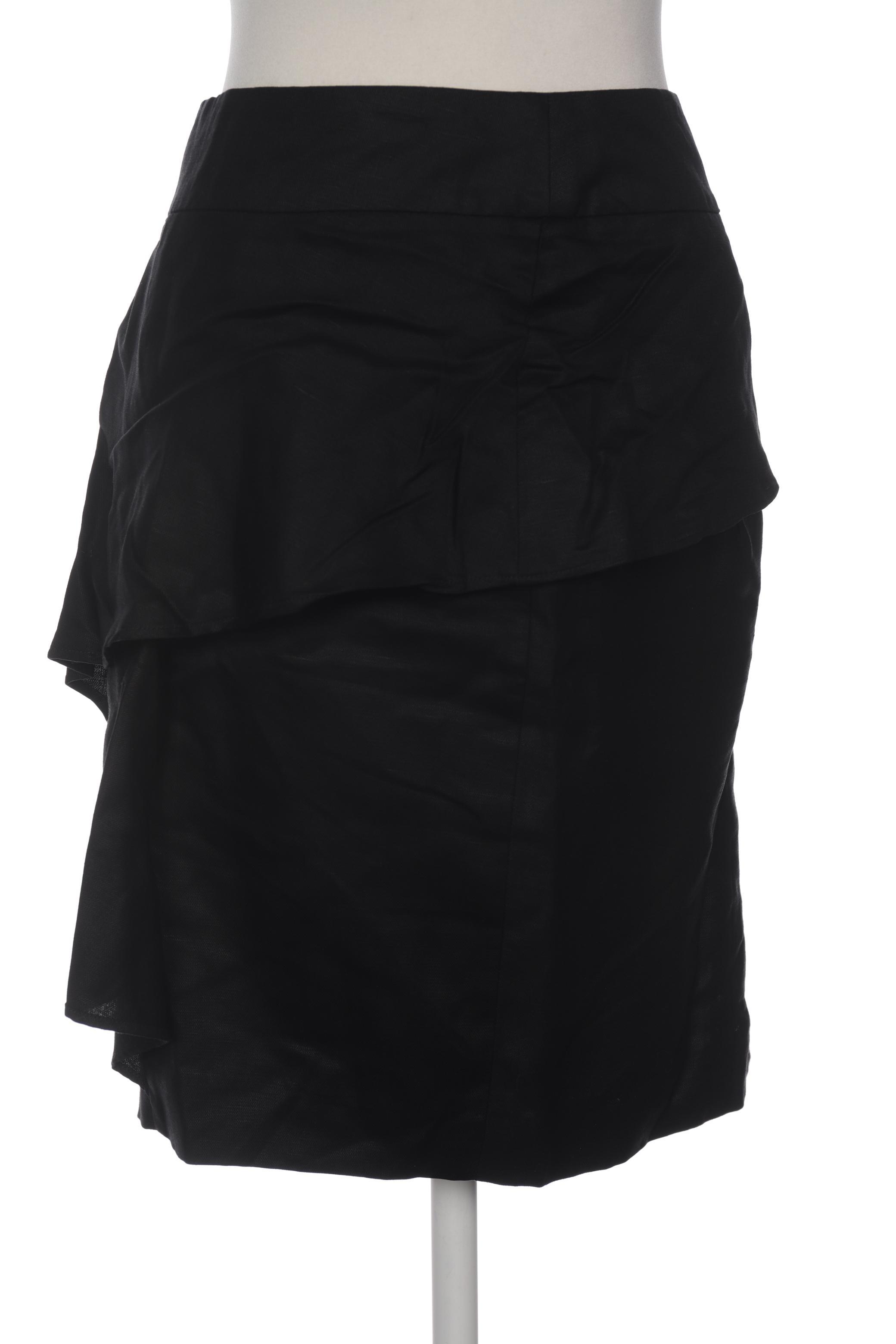 

ZARA Damen Rock, schwarz
