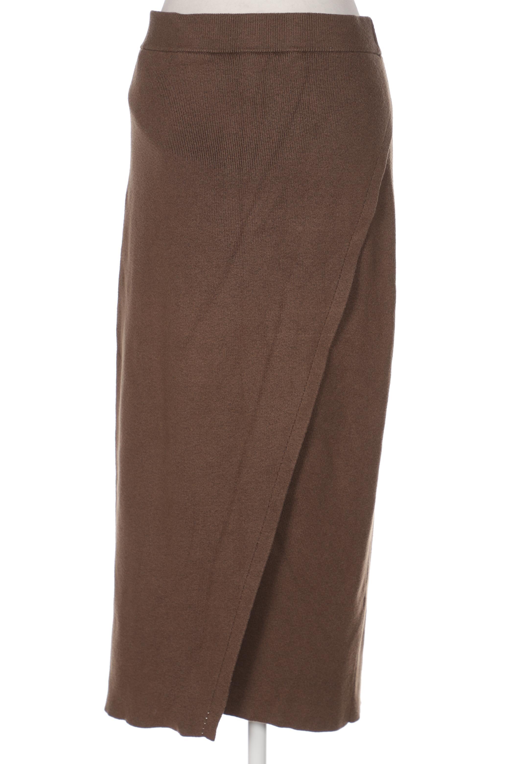 

Zara Damen Rock, braun, Gr. 38