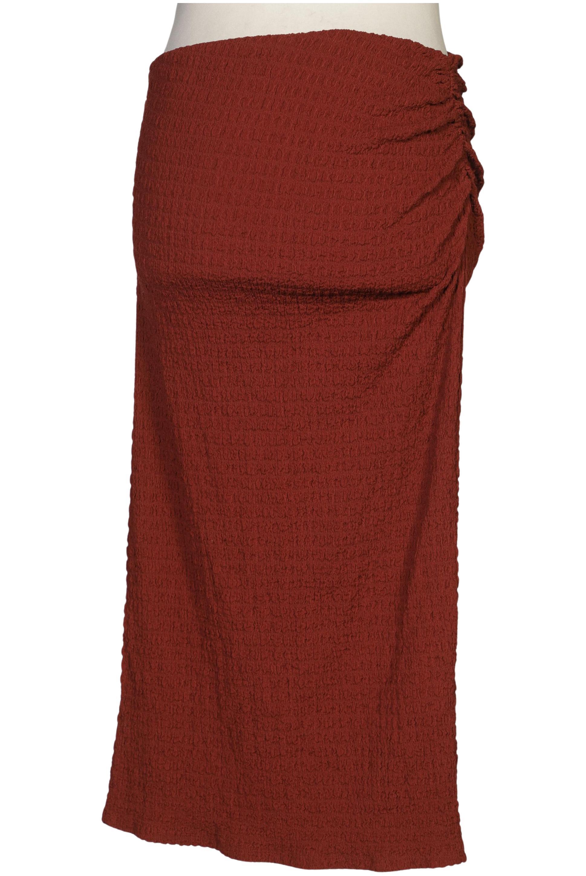 

Zara Damen Rock, braun, Gr. 42