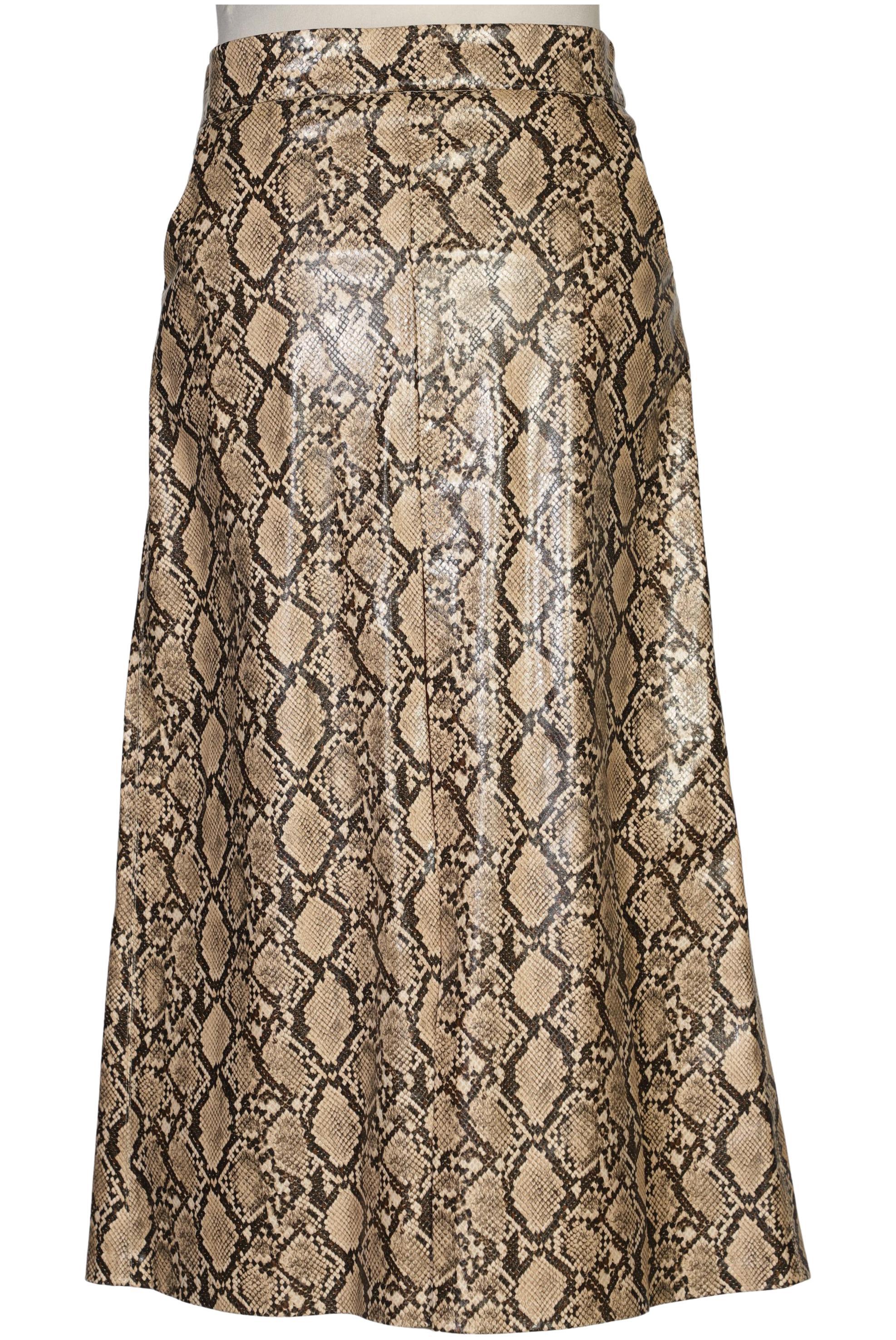 

Zara Damen Rock, braun, Gr. 42