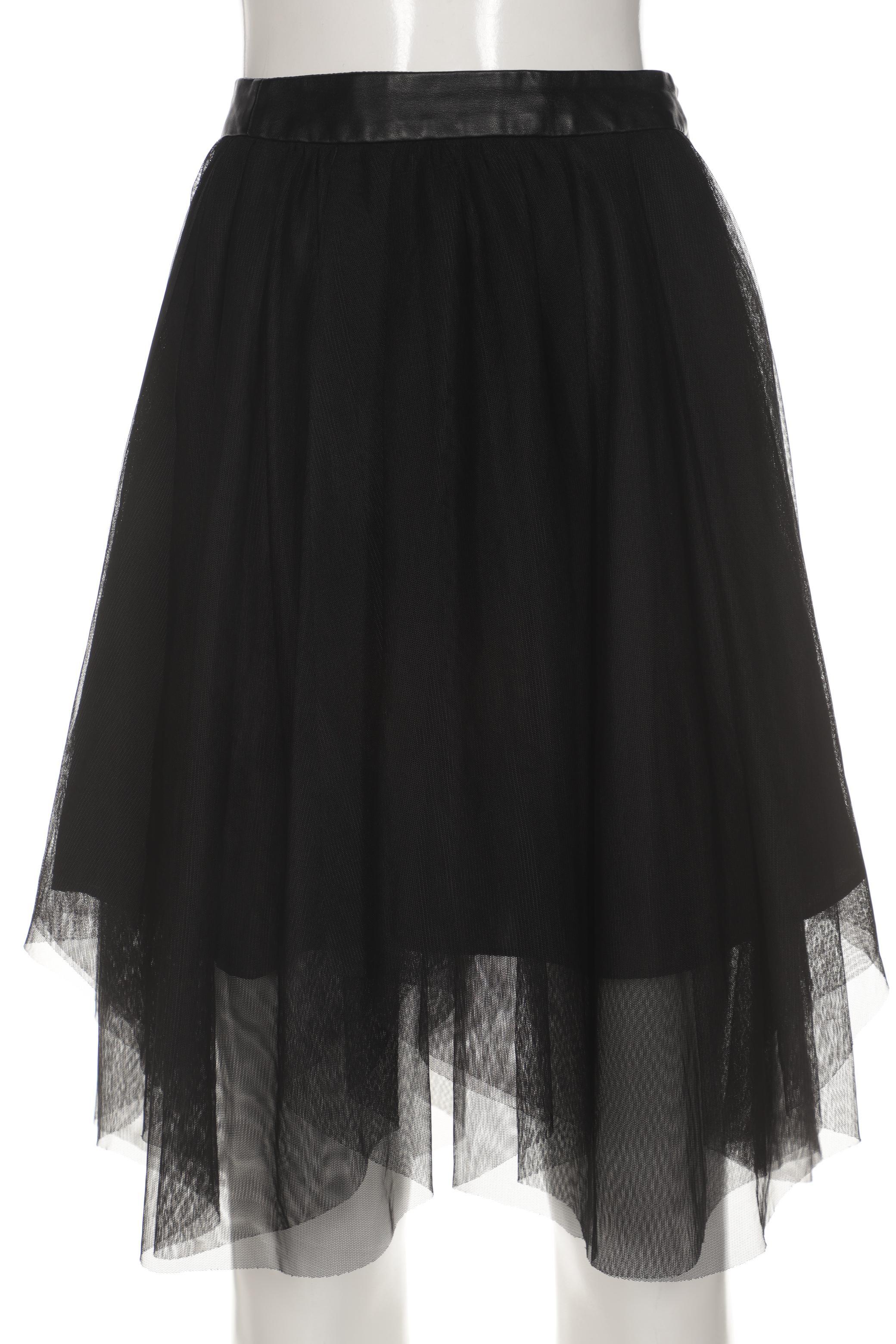 

ZARA Damen Rock, schwarz