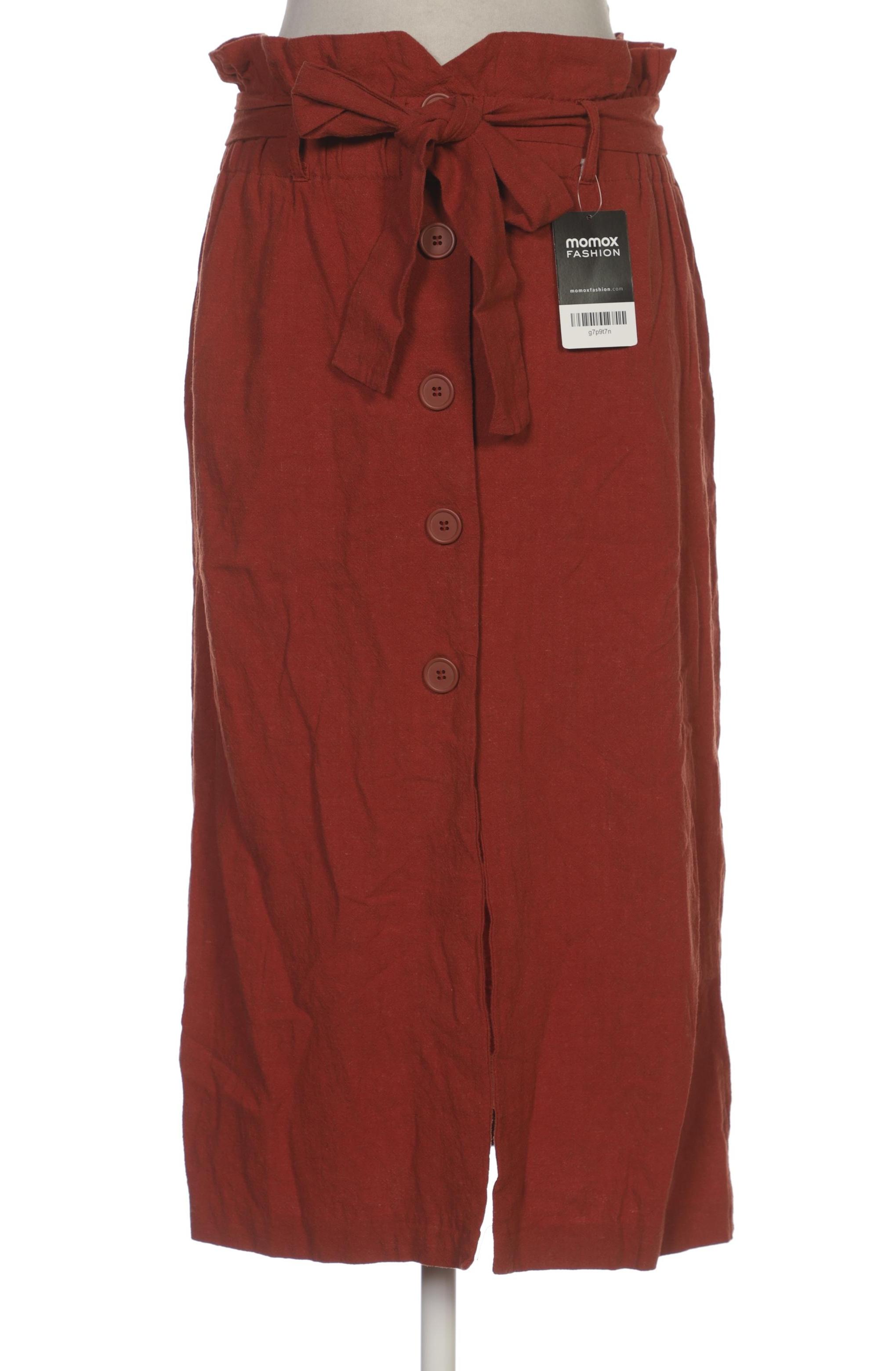 

Zara Damen Rock, bordeaux, Gr. 36