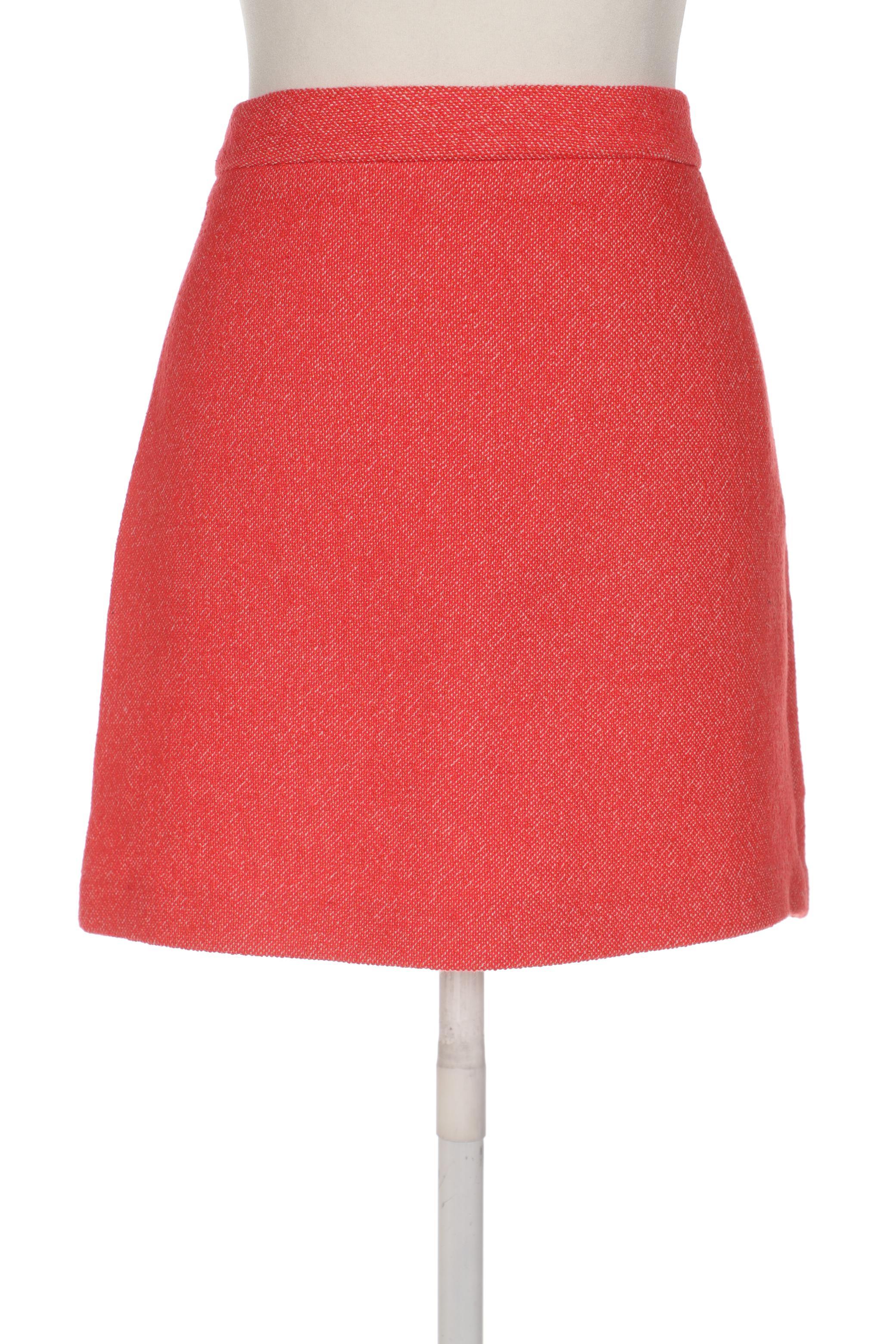 

ZARA Damen Rock, rot