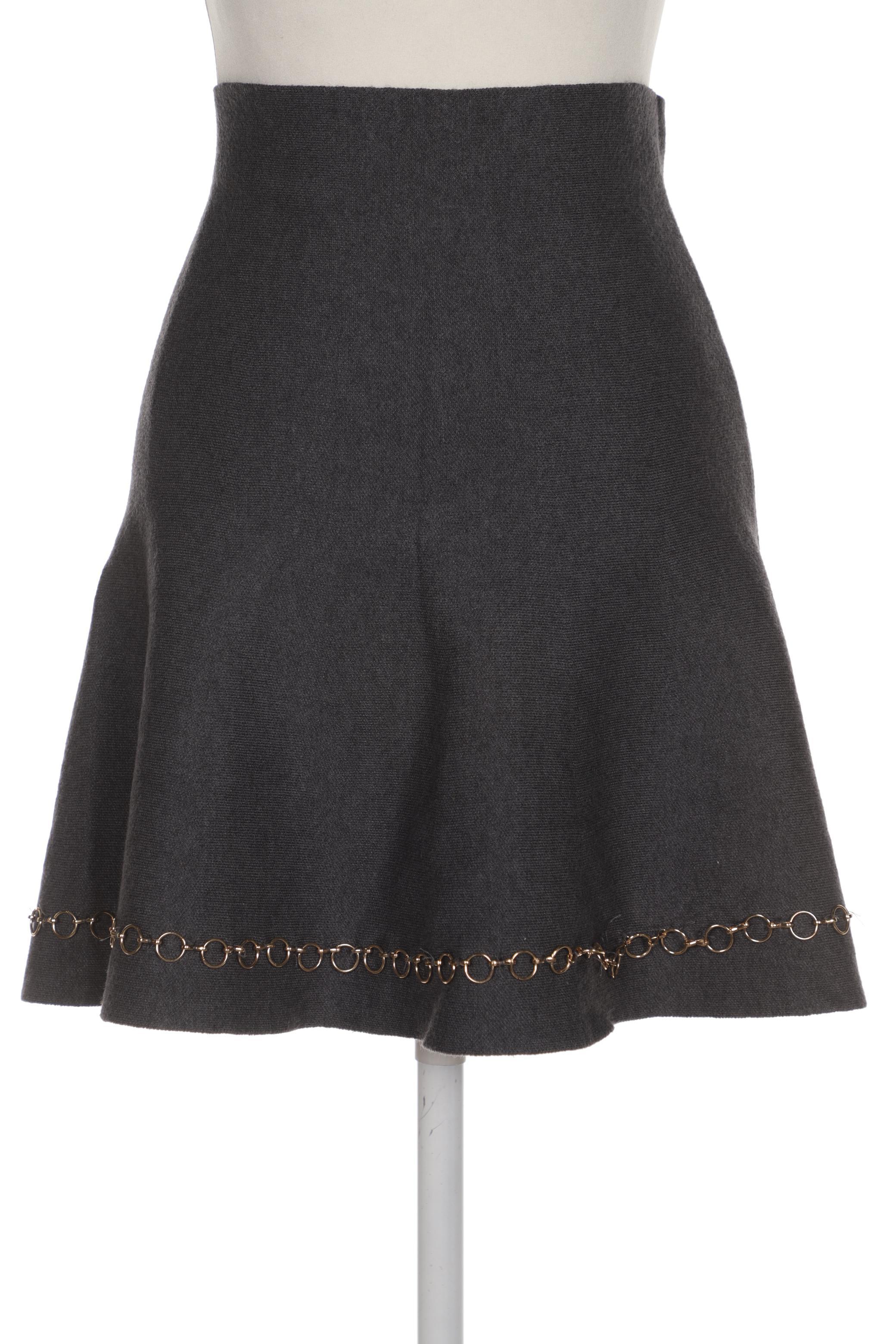 

ZARA Damen Rock, grau