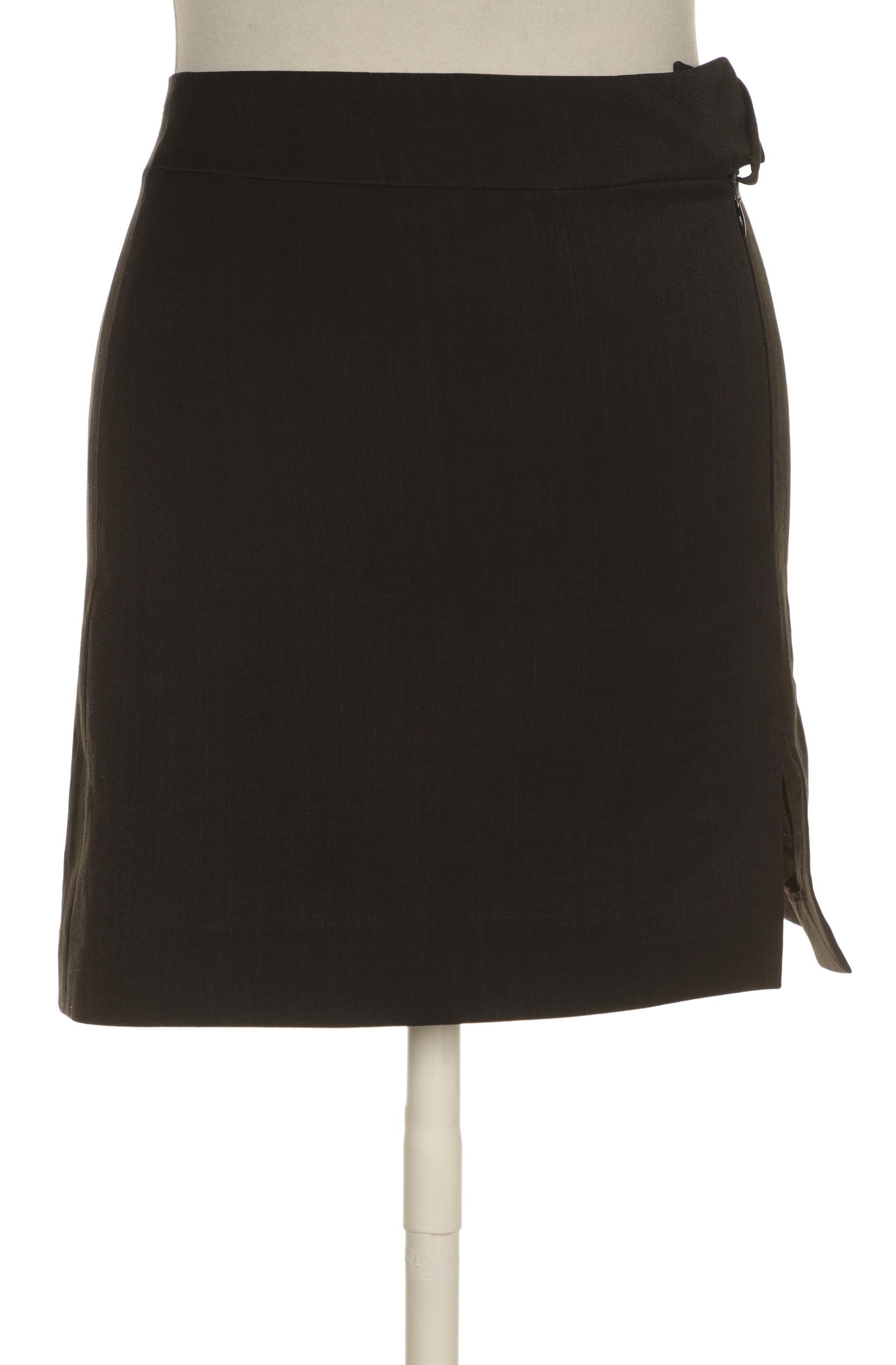 

ZARA Damen Rock, schwarz
