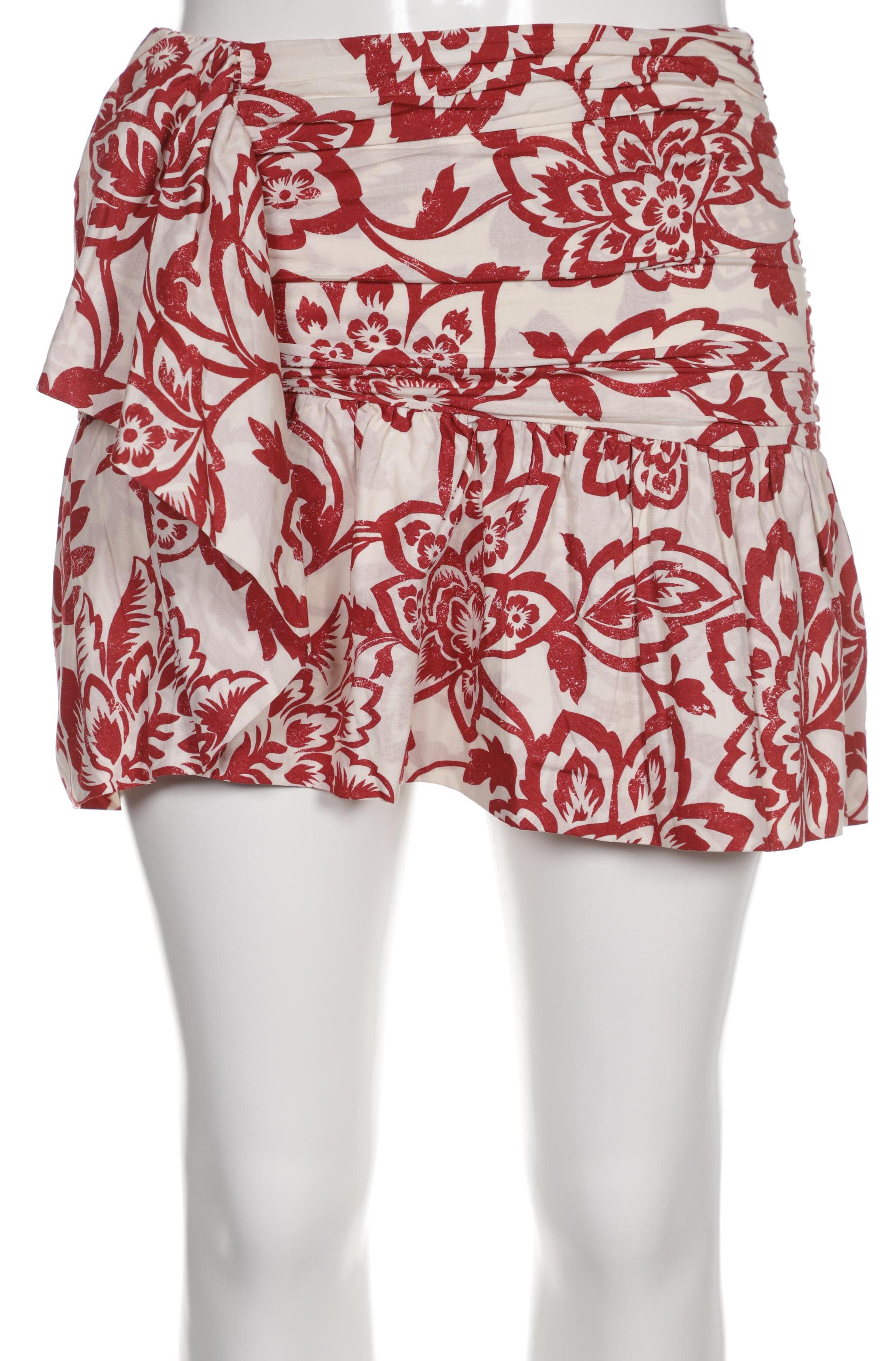 

ZARA Damen Rock, rot