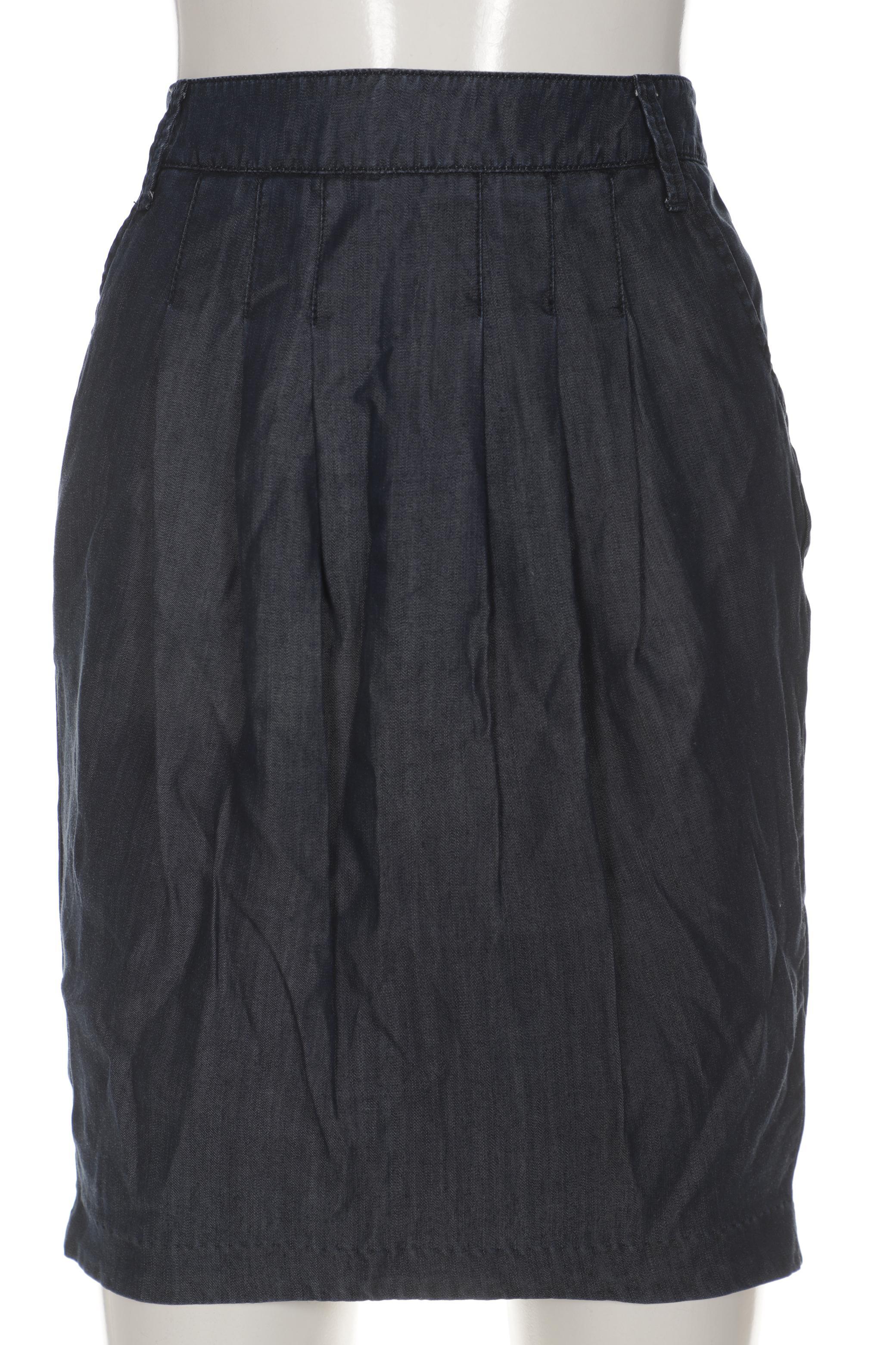 

Zara Damen Rock, marineblau, Gr. 36