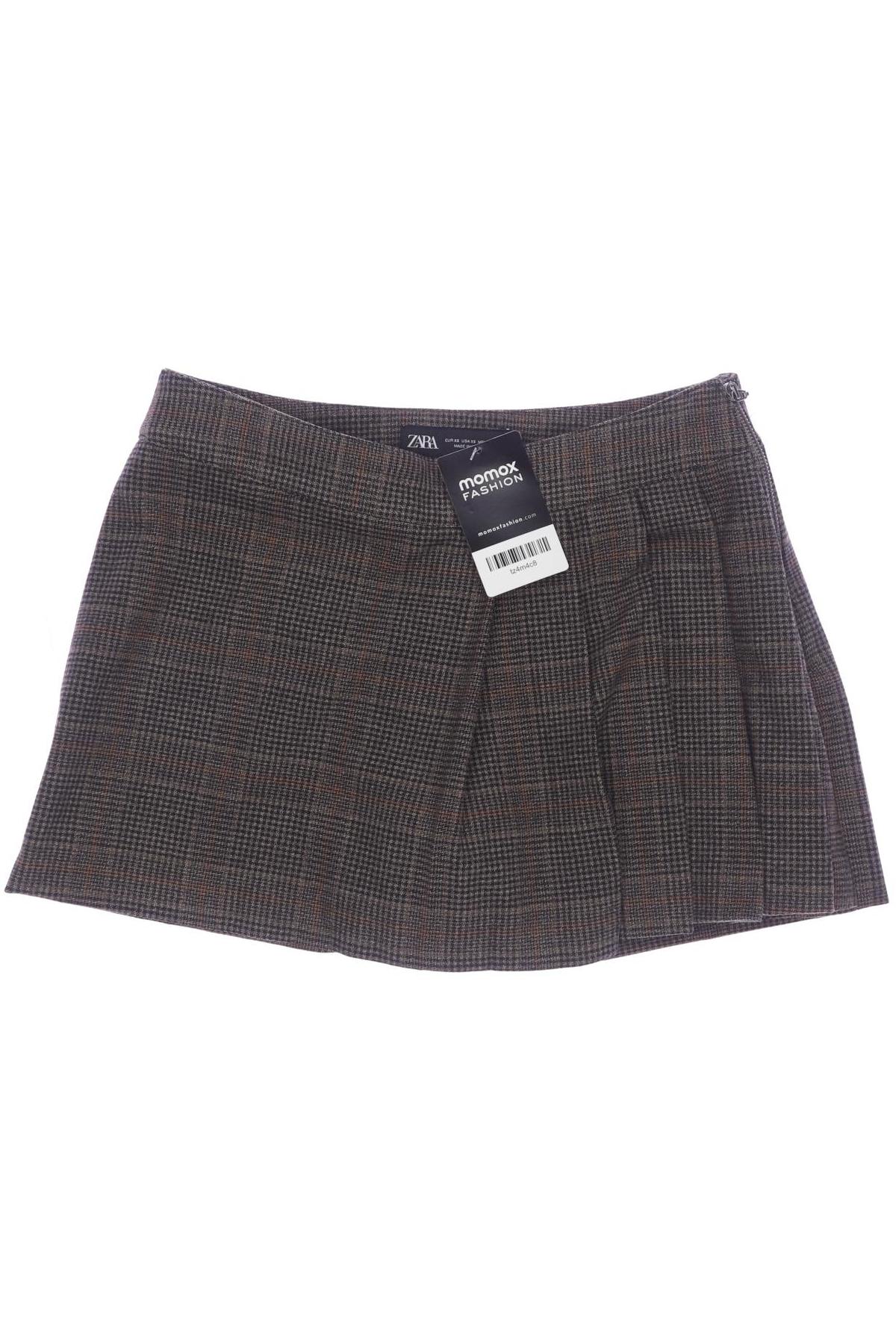 

Zara Damen Rock, braun, Gr. 34