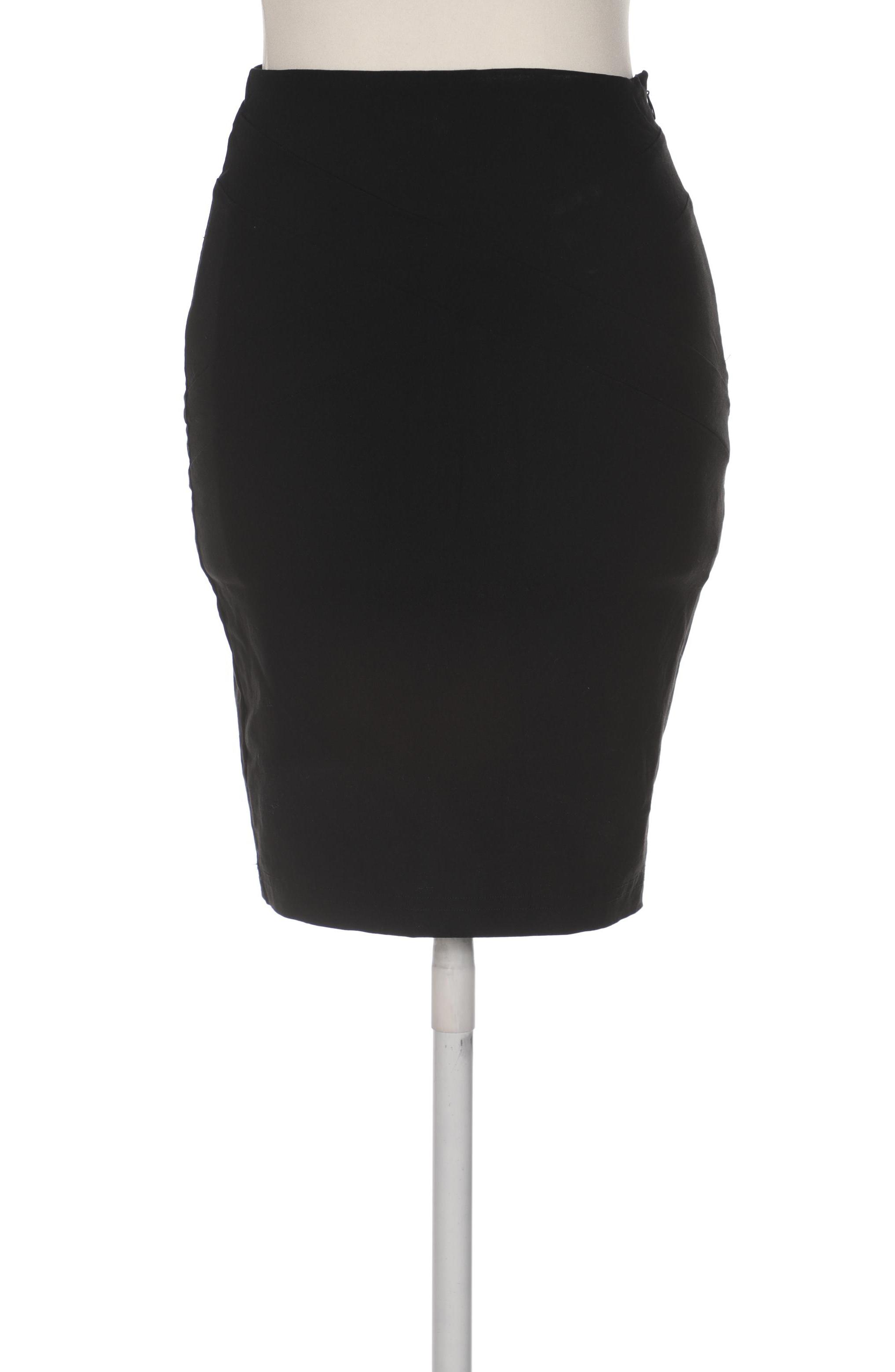

ZARA Damen Rock, schwarz