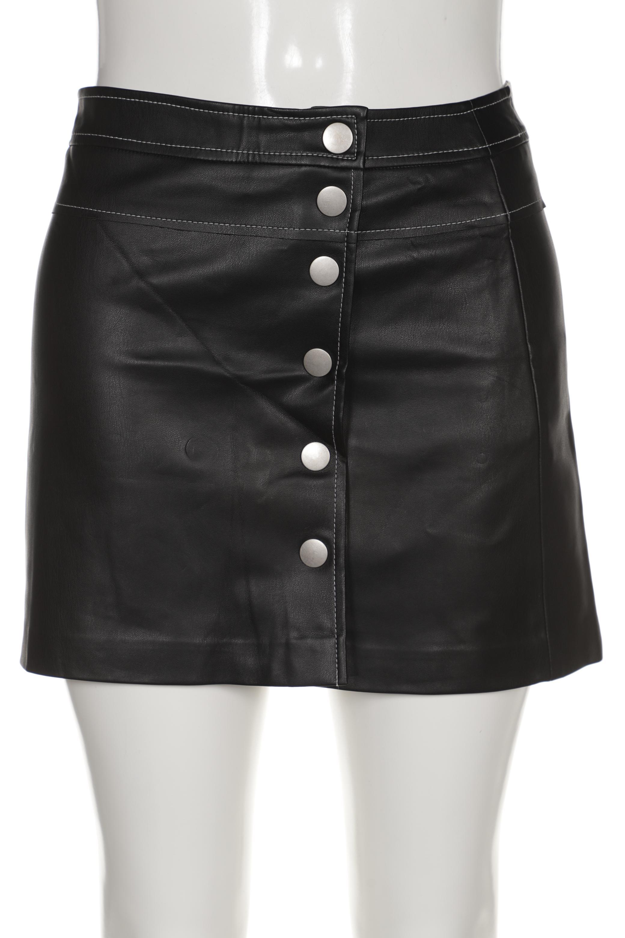 

ZARA Damen Rock, schwarz