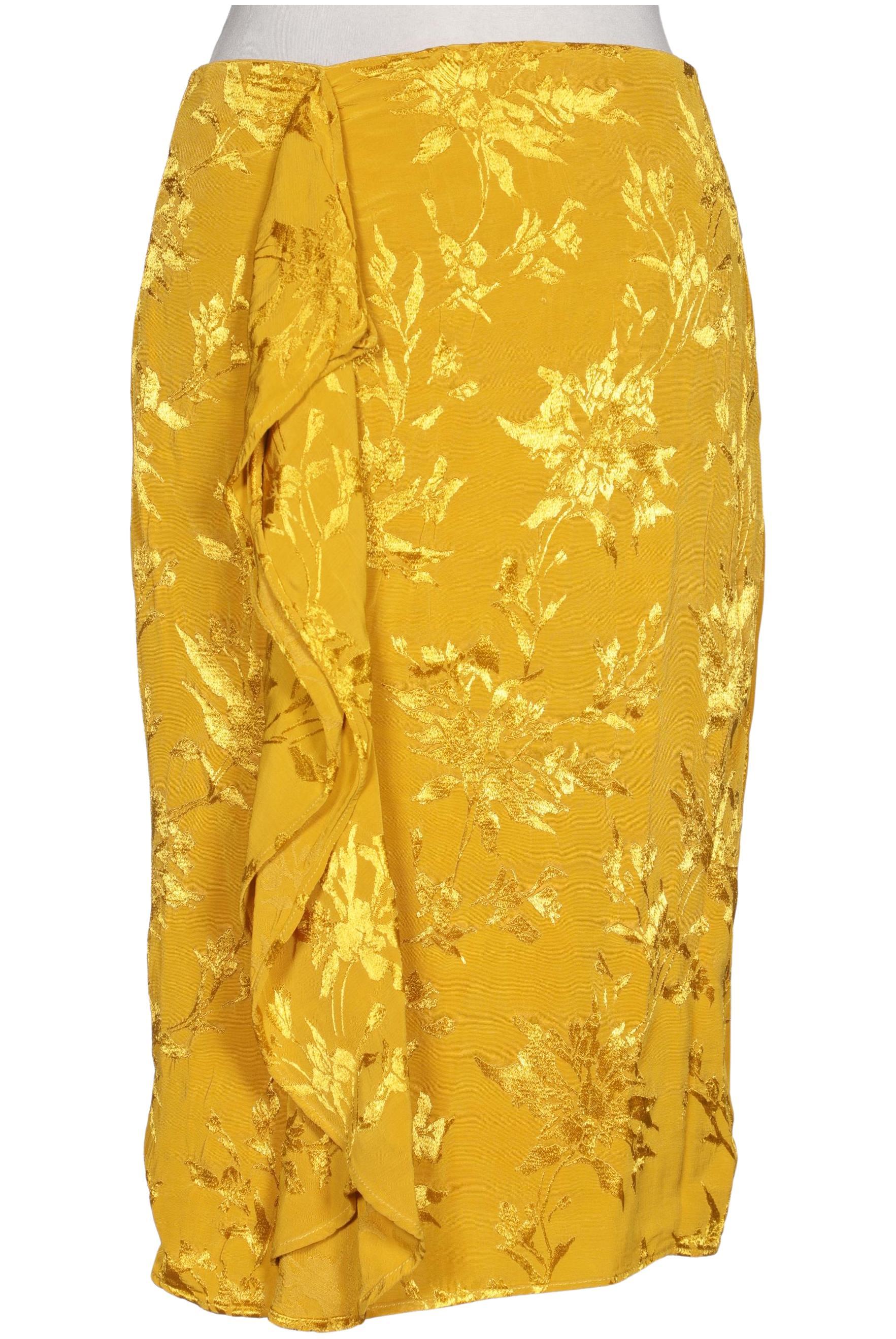 

Zara Damen Rock, gelb, Gr. 36