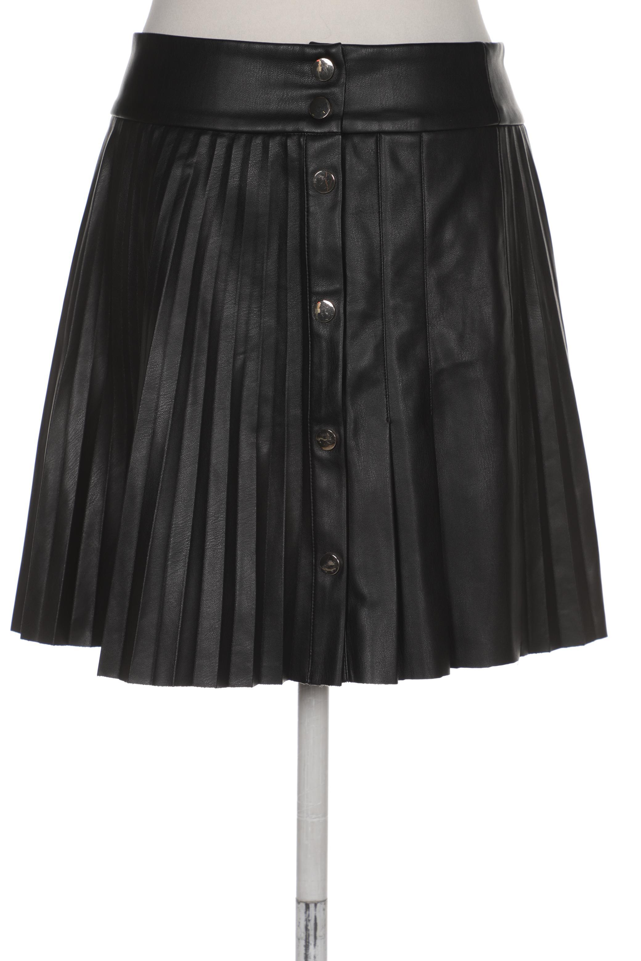 

ZARA Damen Rock, schwarz