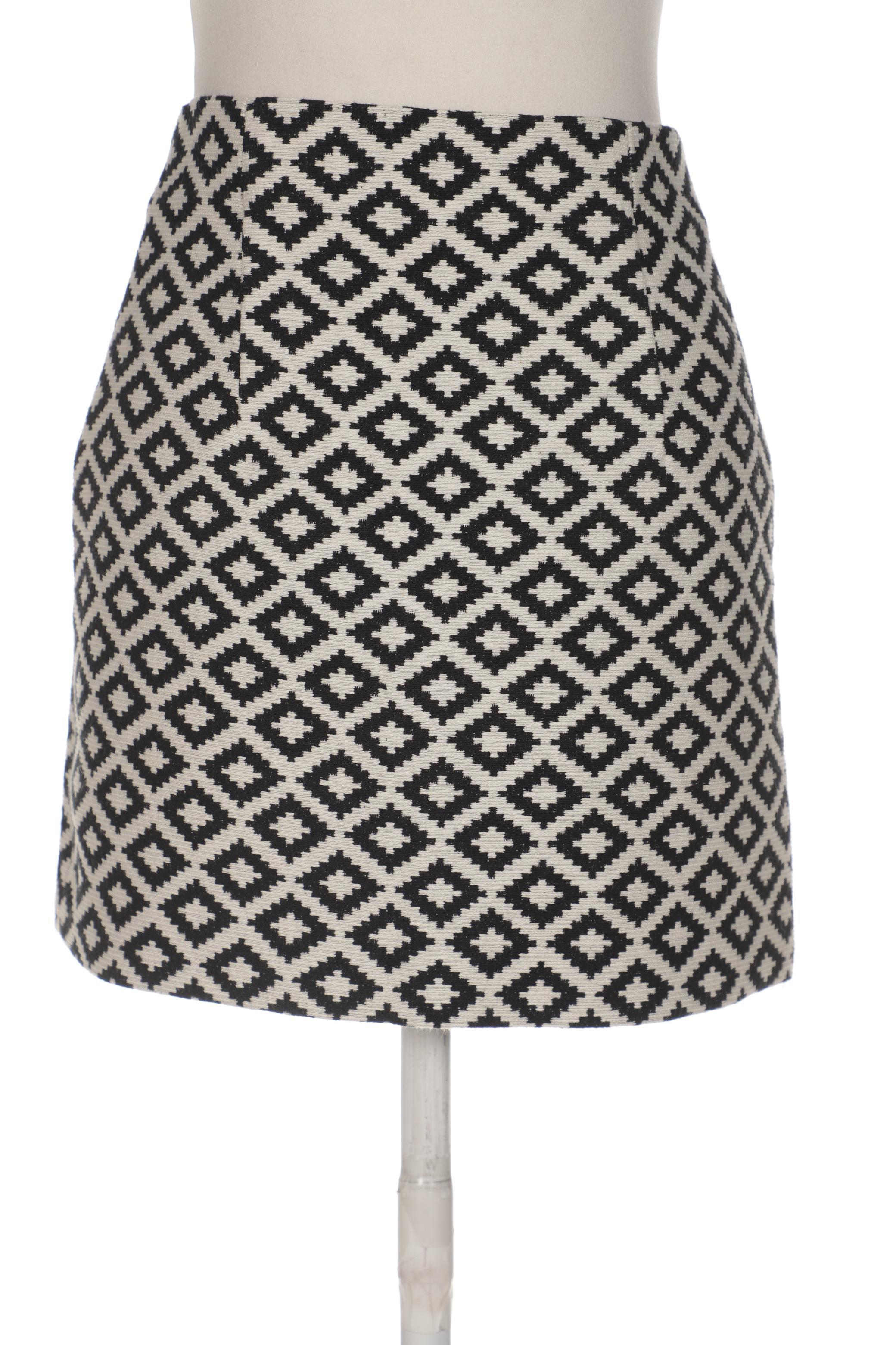 

ZARA Damen Rock, schwarz
