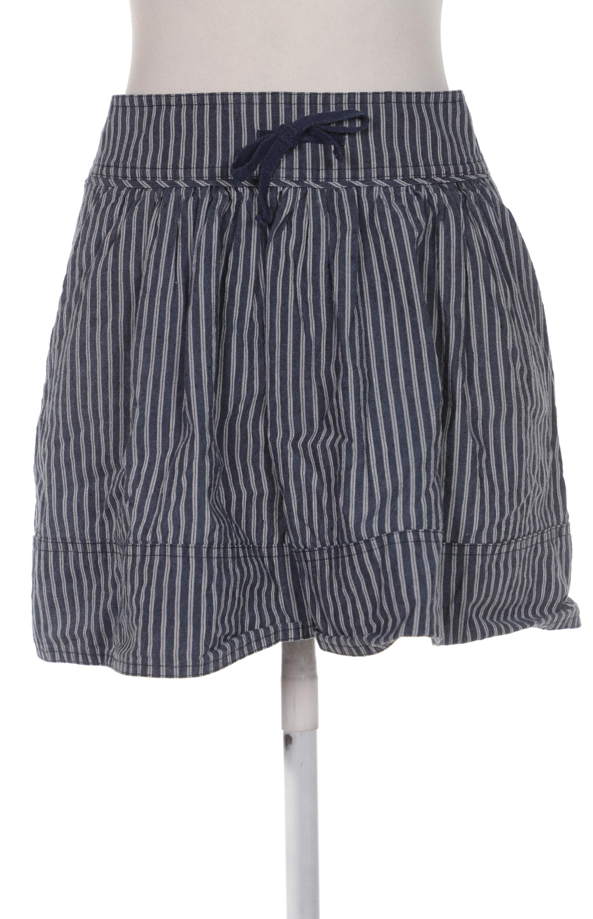 

ZARA Damen Rock, marineblau