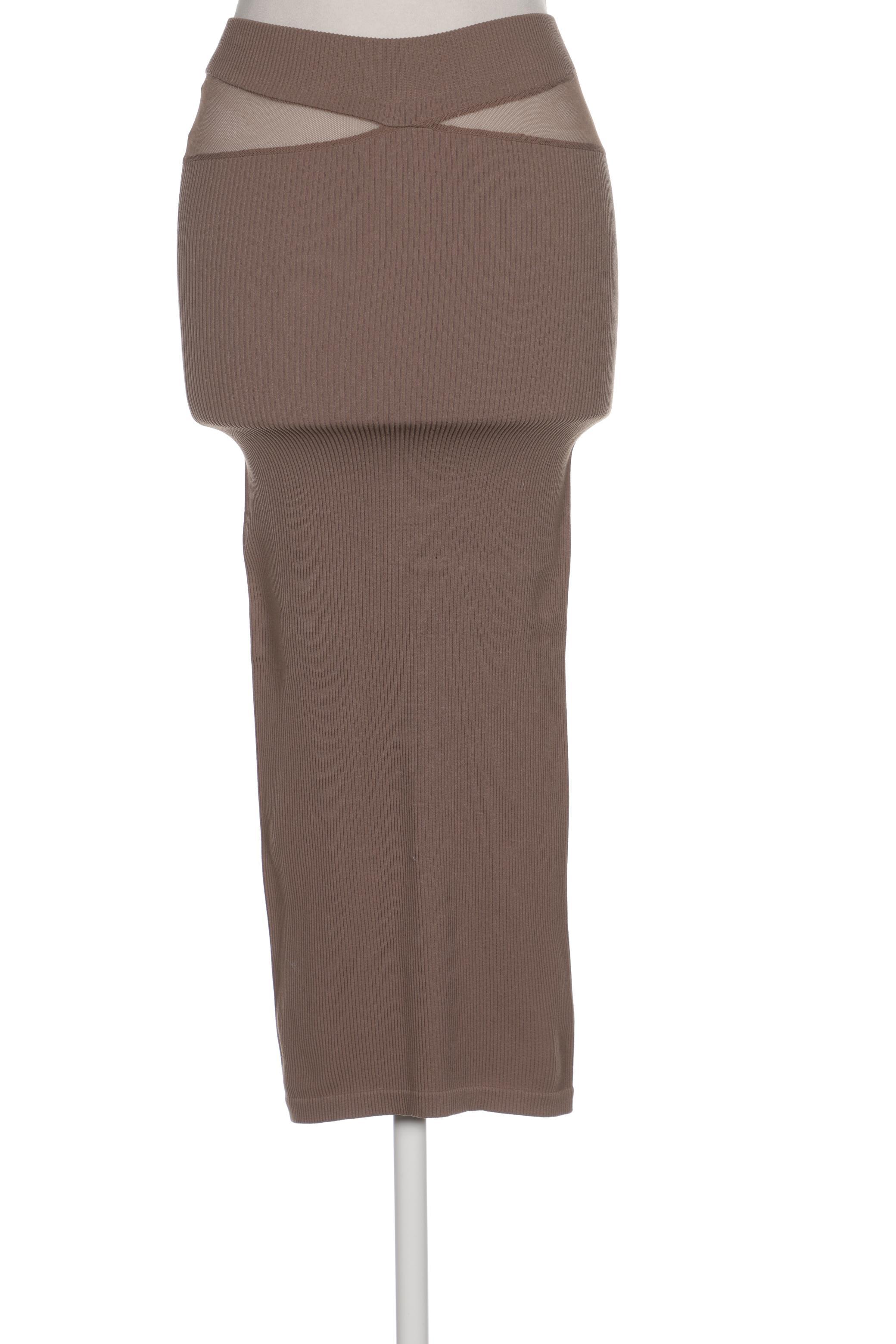

Zara Damen Rock, braun, Gr. 34