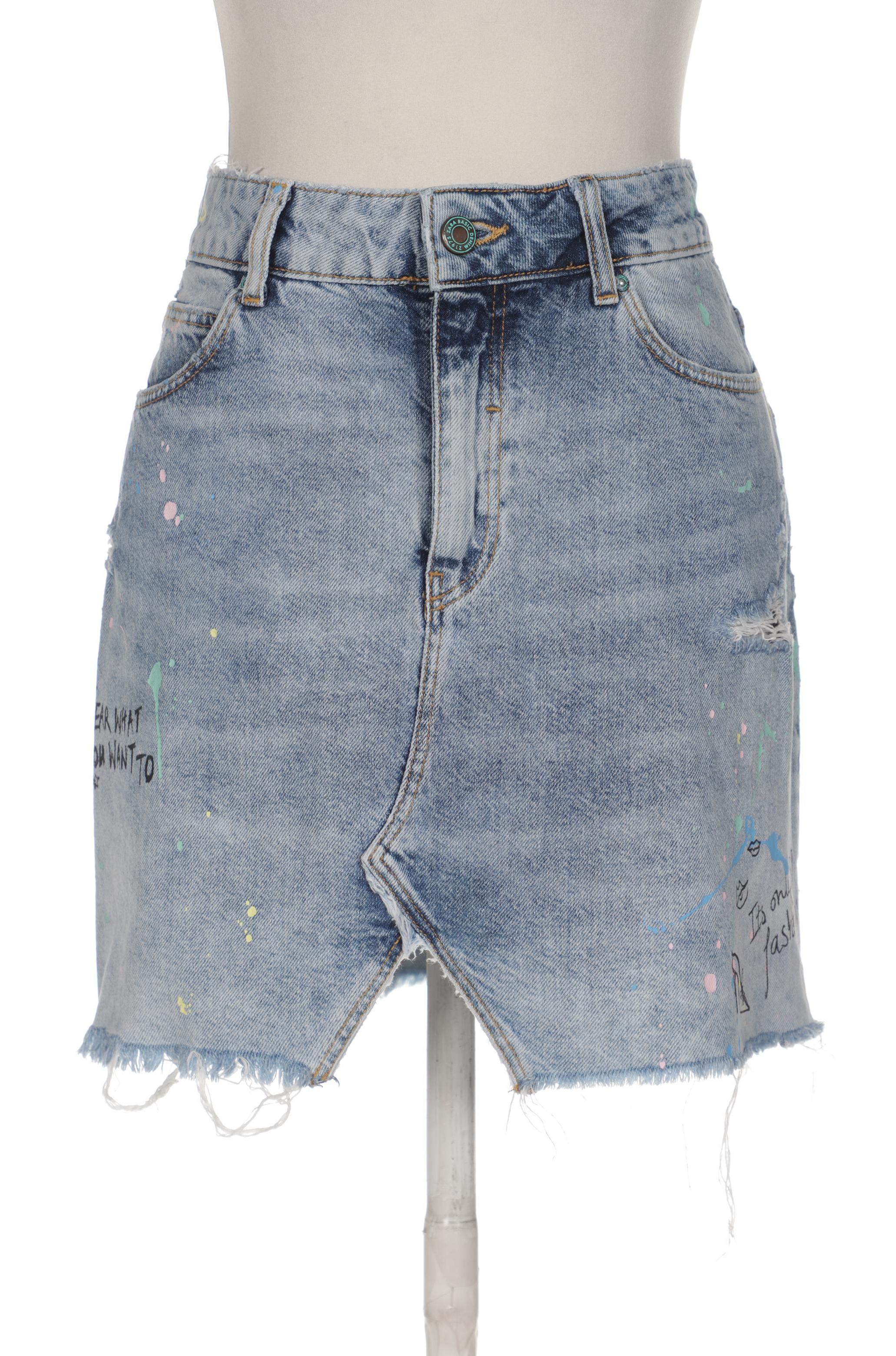 

Zara Damen Rock, hellblau, Gr. 38