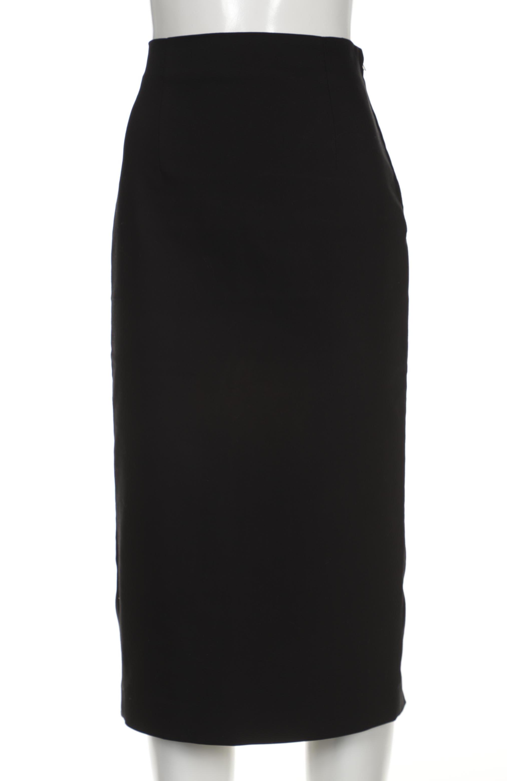 

ZARA Damen Rock, schwarz
