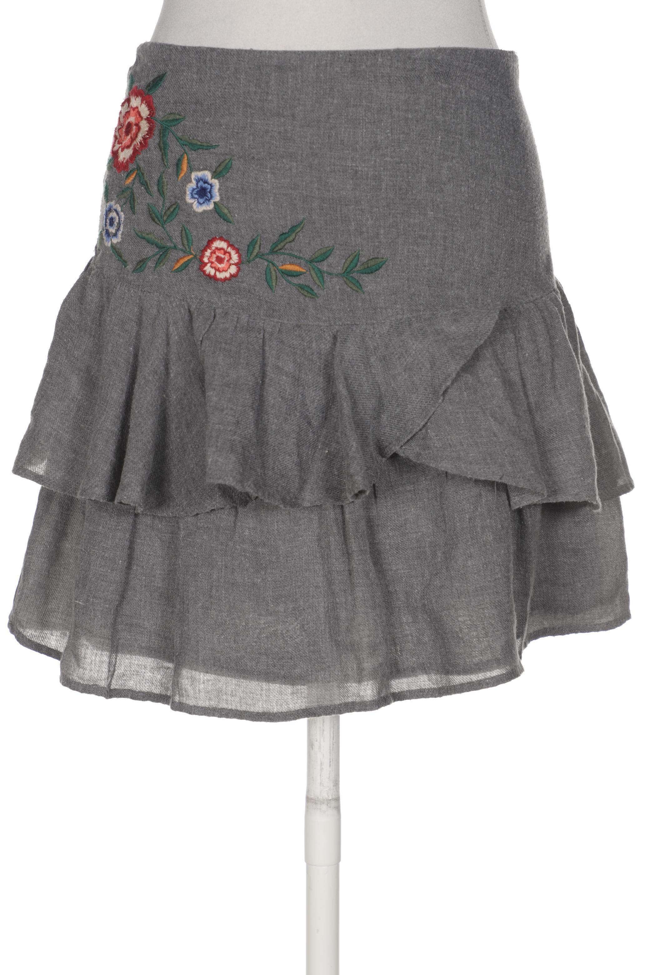 Thumbnail - Zara Damen Rock, grau, Gr. 34