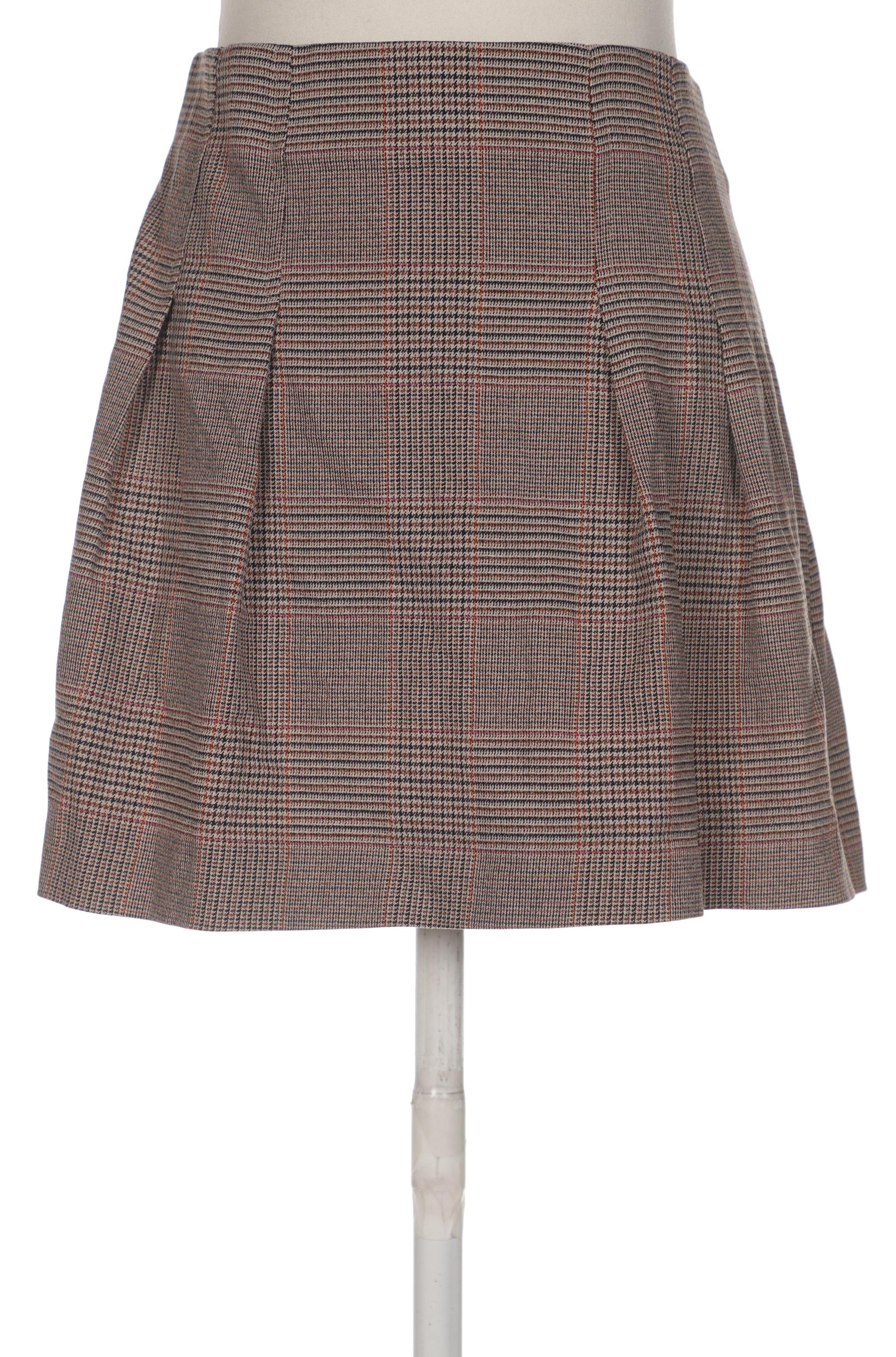 

ZARA Damen Rock, braun