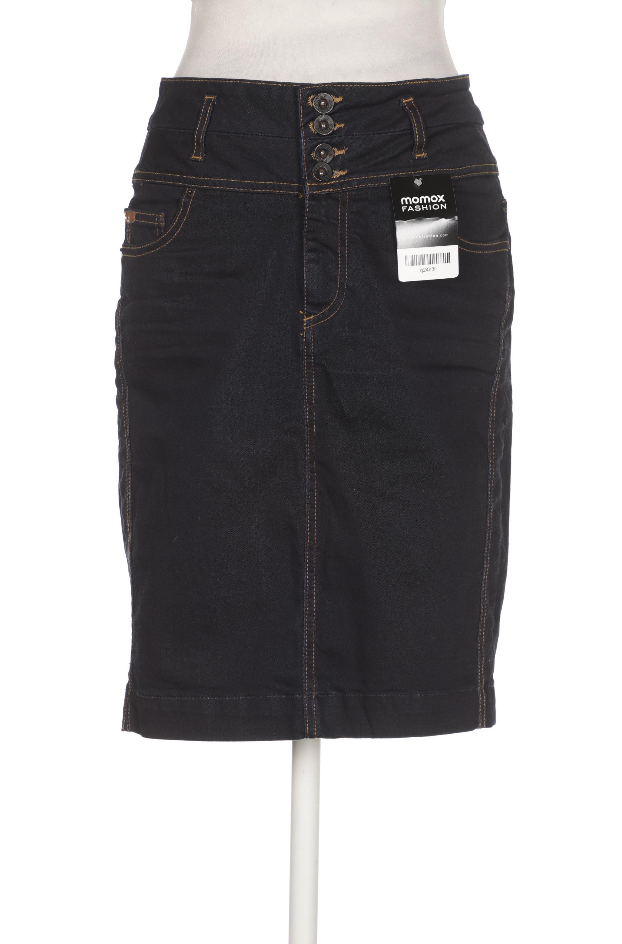

Zara Damen Rock, marineblau, Gr. 38