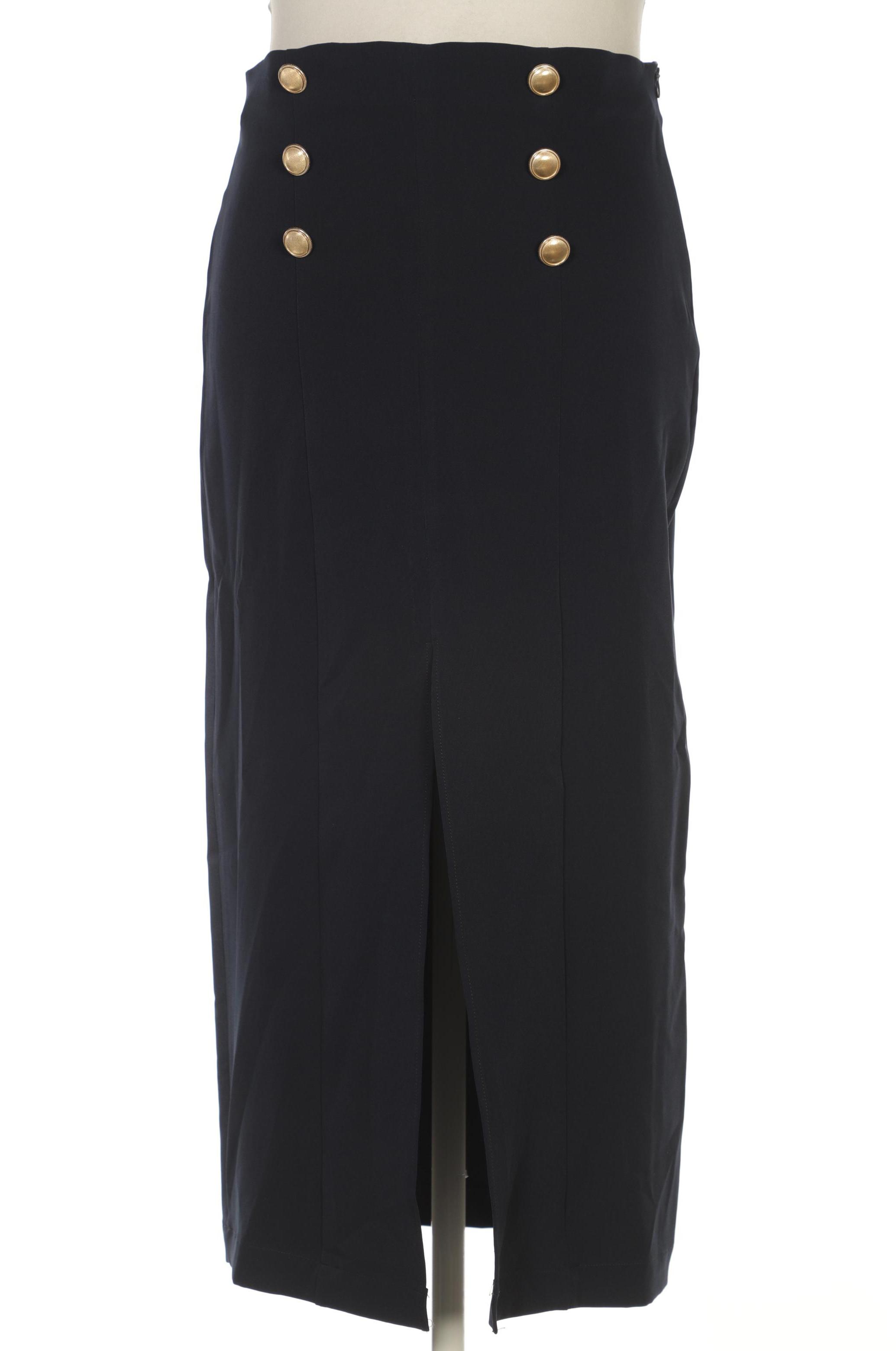 

Zara Damen Rock, marineblau, Gr. 44