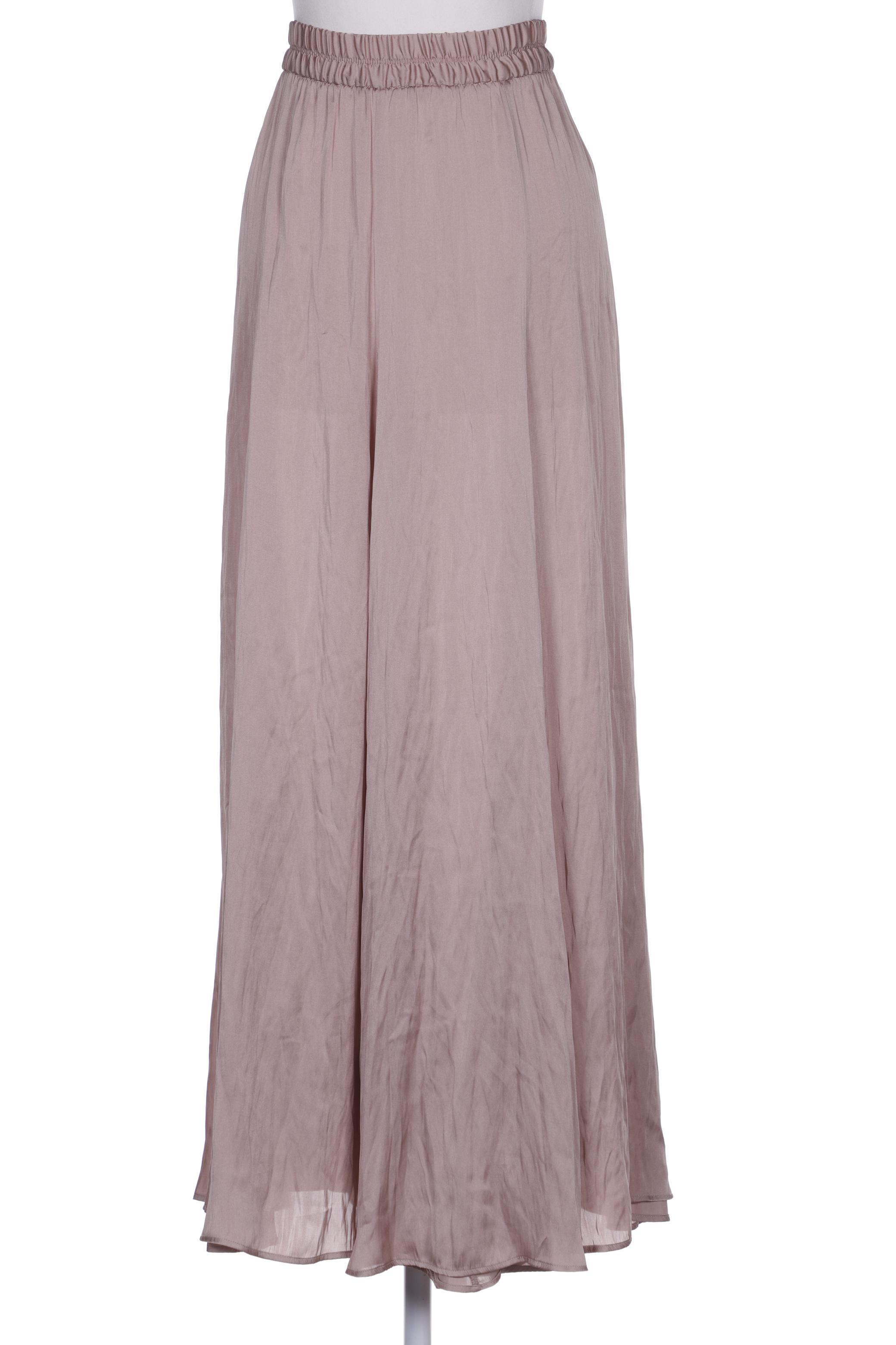 

ZARA Damen Rock, beige
