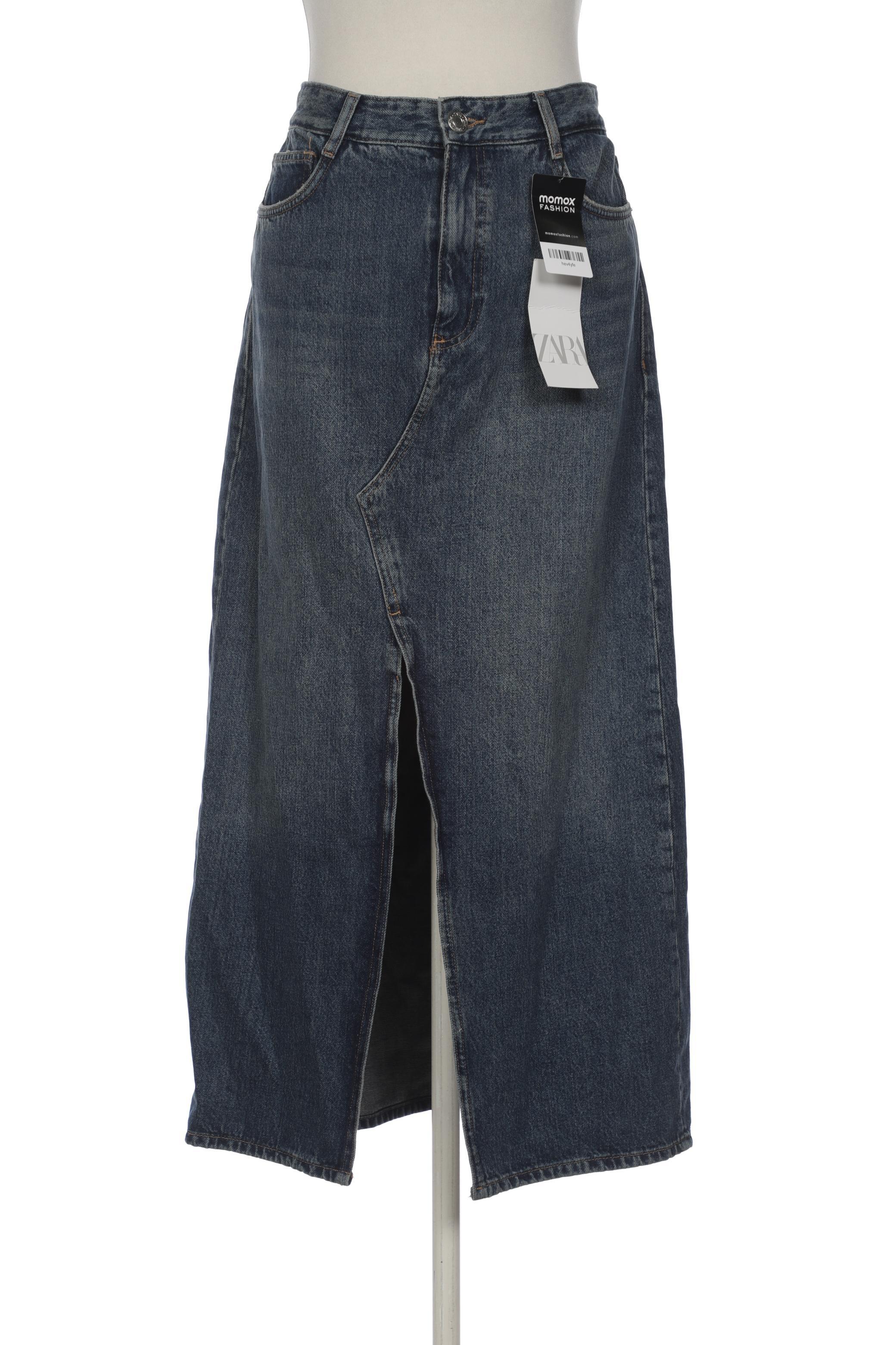 

Zara Damen Rock, blau, Gr. 38