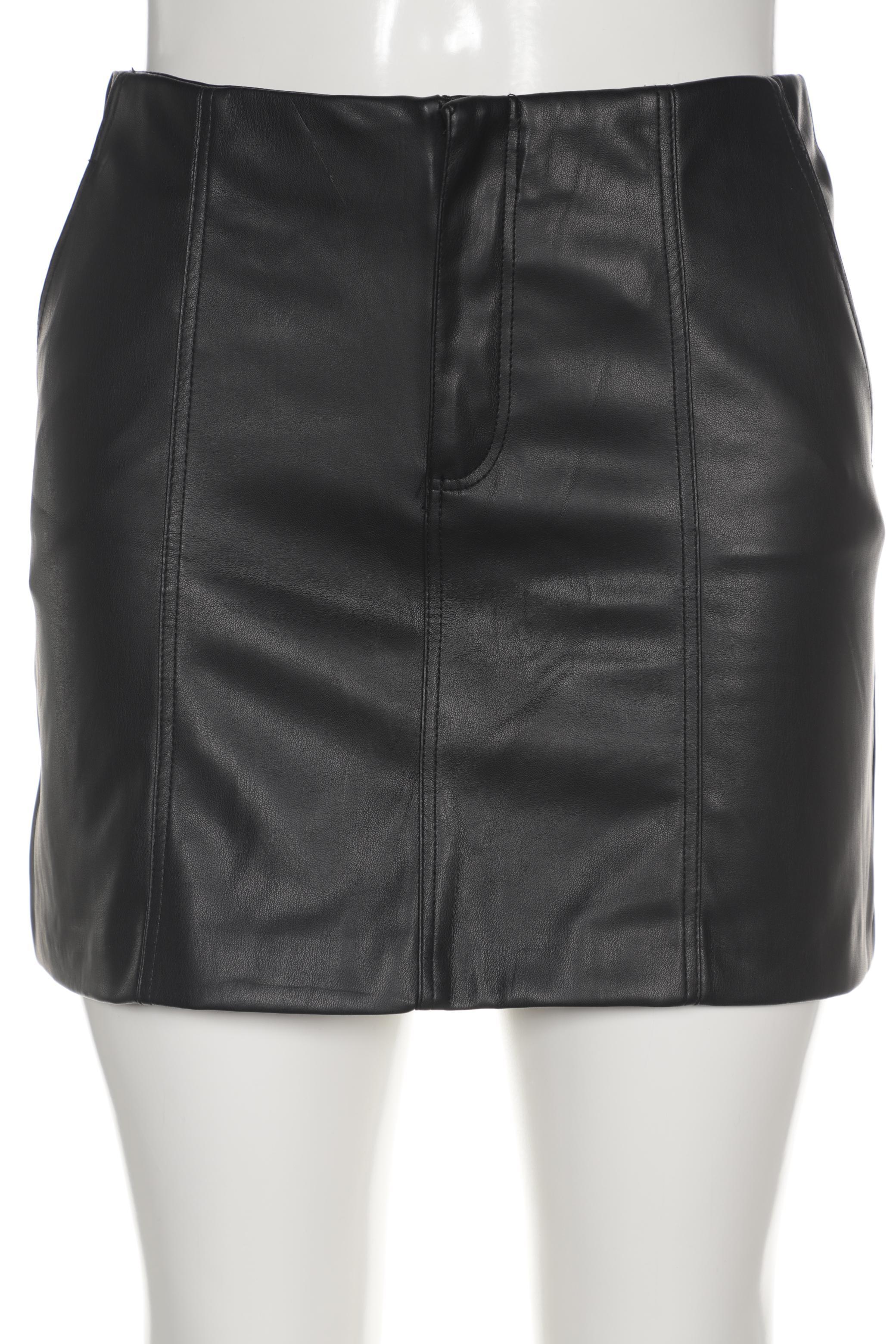 

ZARA Damen Rock, schwarz