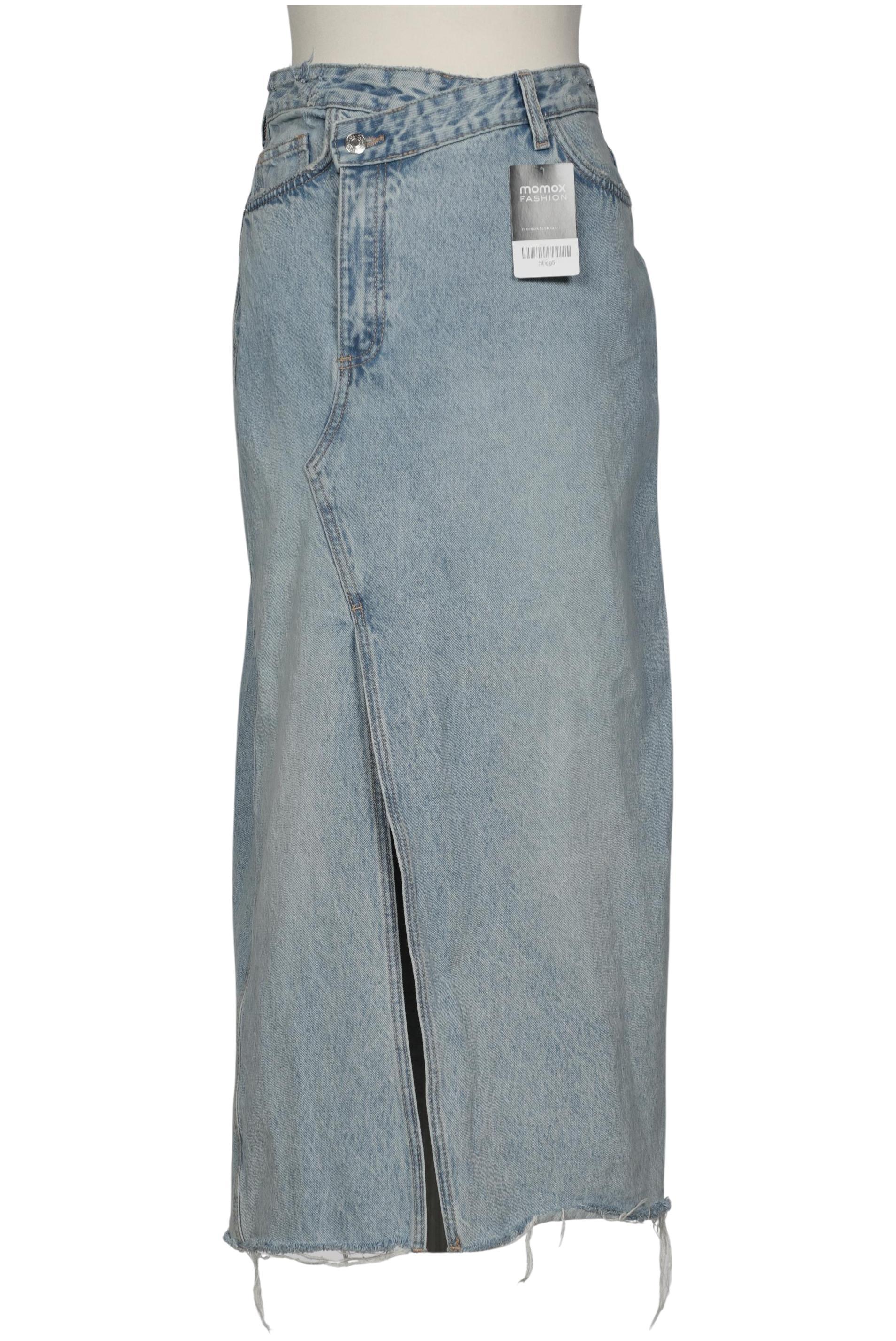 

Zara Damen Rock, hellblau, Gr. 34