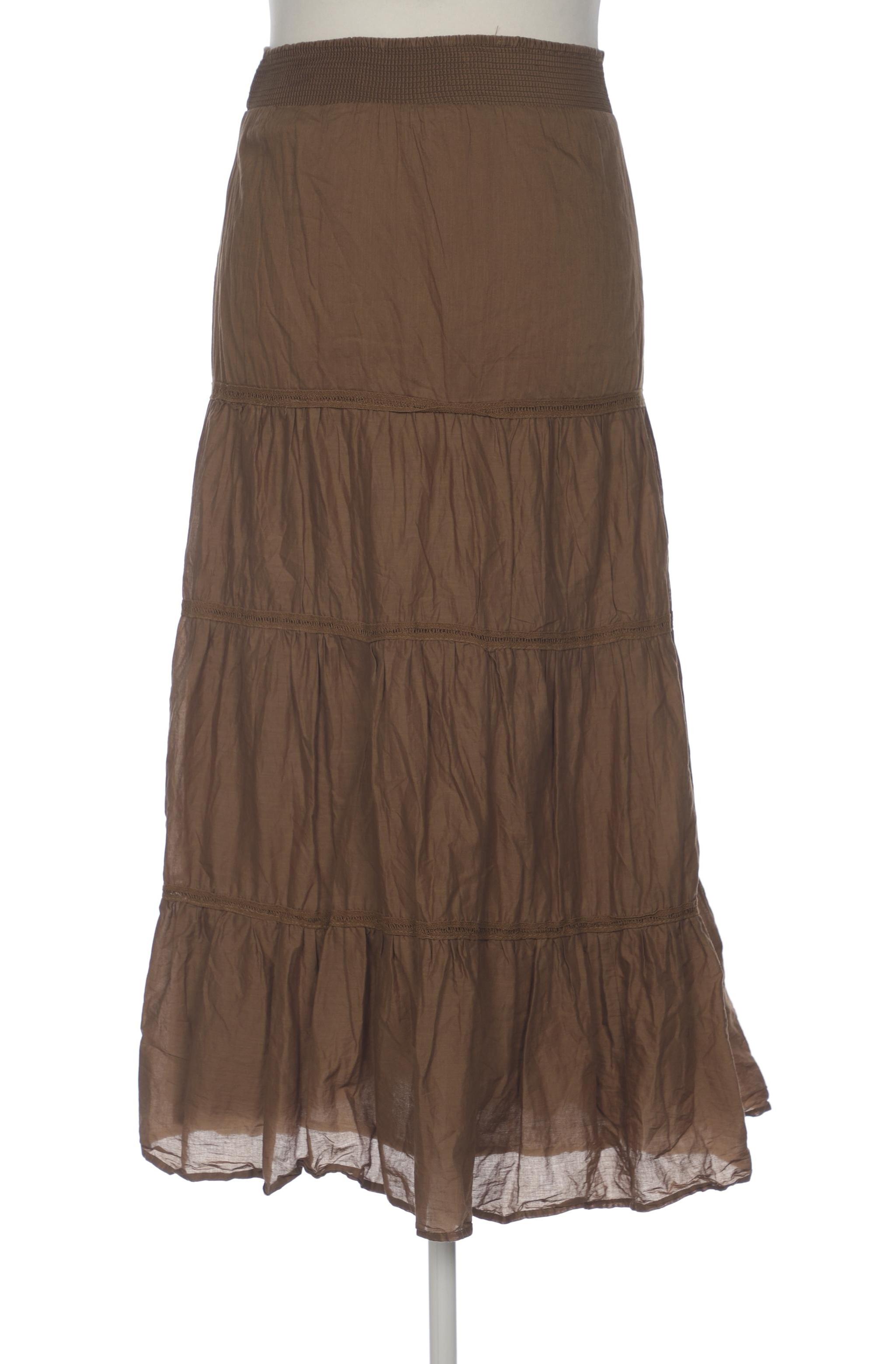

Zara Damen Rock, braun, Gr. 38