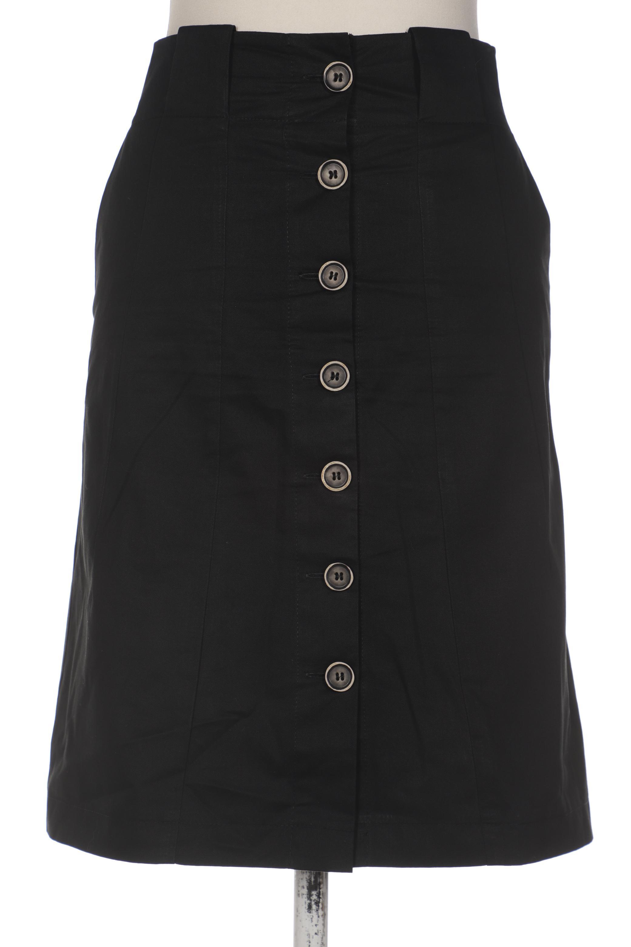 

ZARA Damen Rock, schwarz