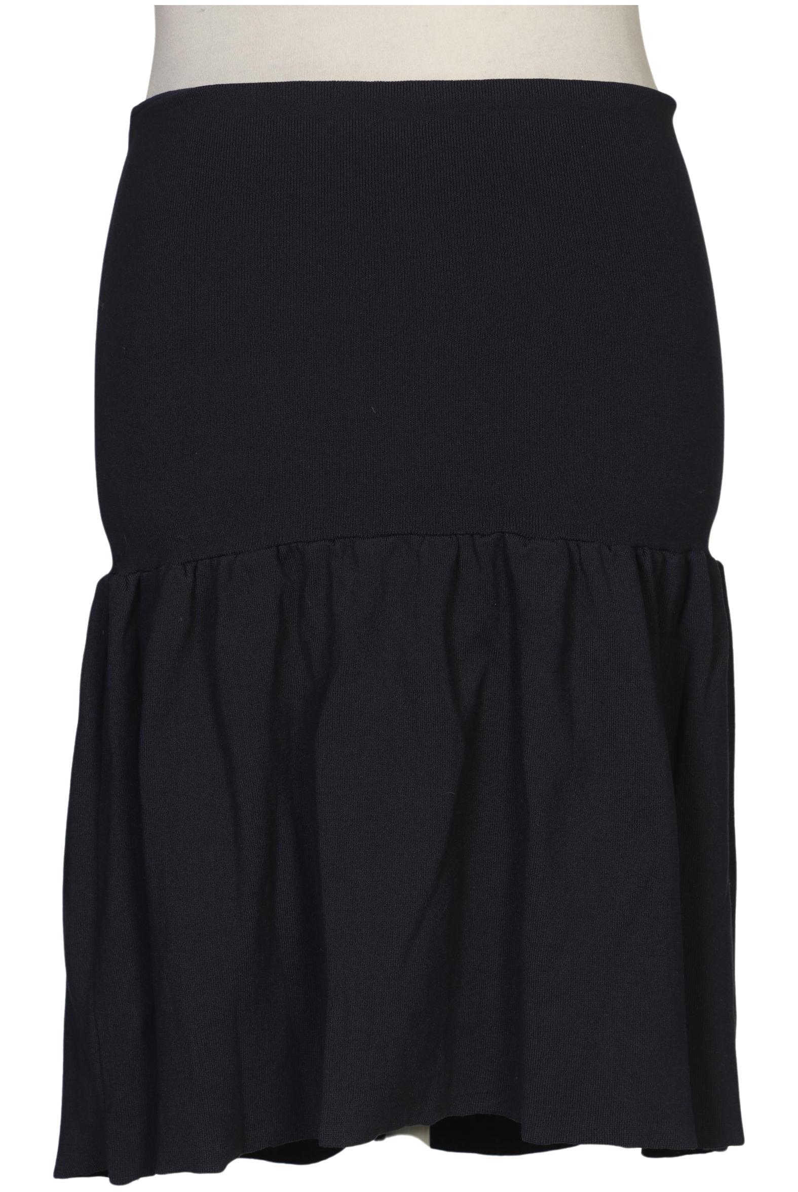

Zara Damen Rock, marineblau, Gr. 44