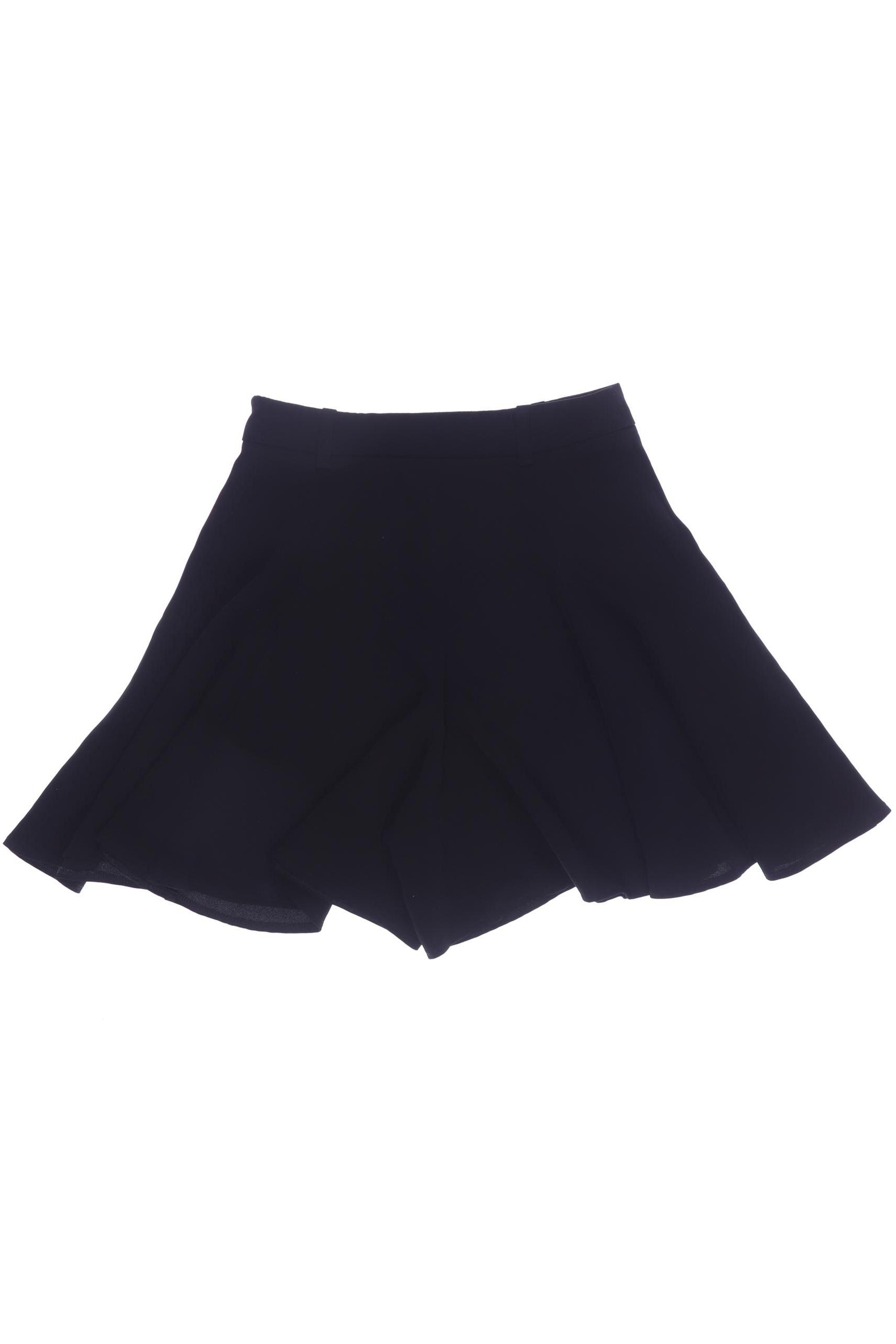 

ZARA Damen Rock, schwarz