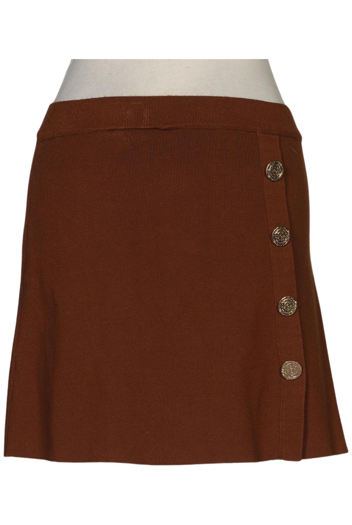 

Zara Damen Rock, braun, Gr. 36