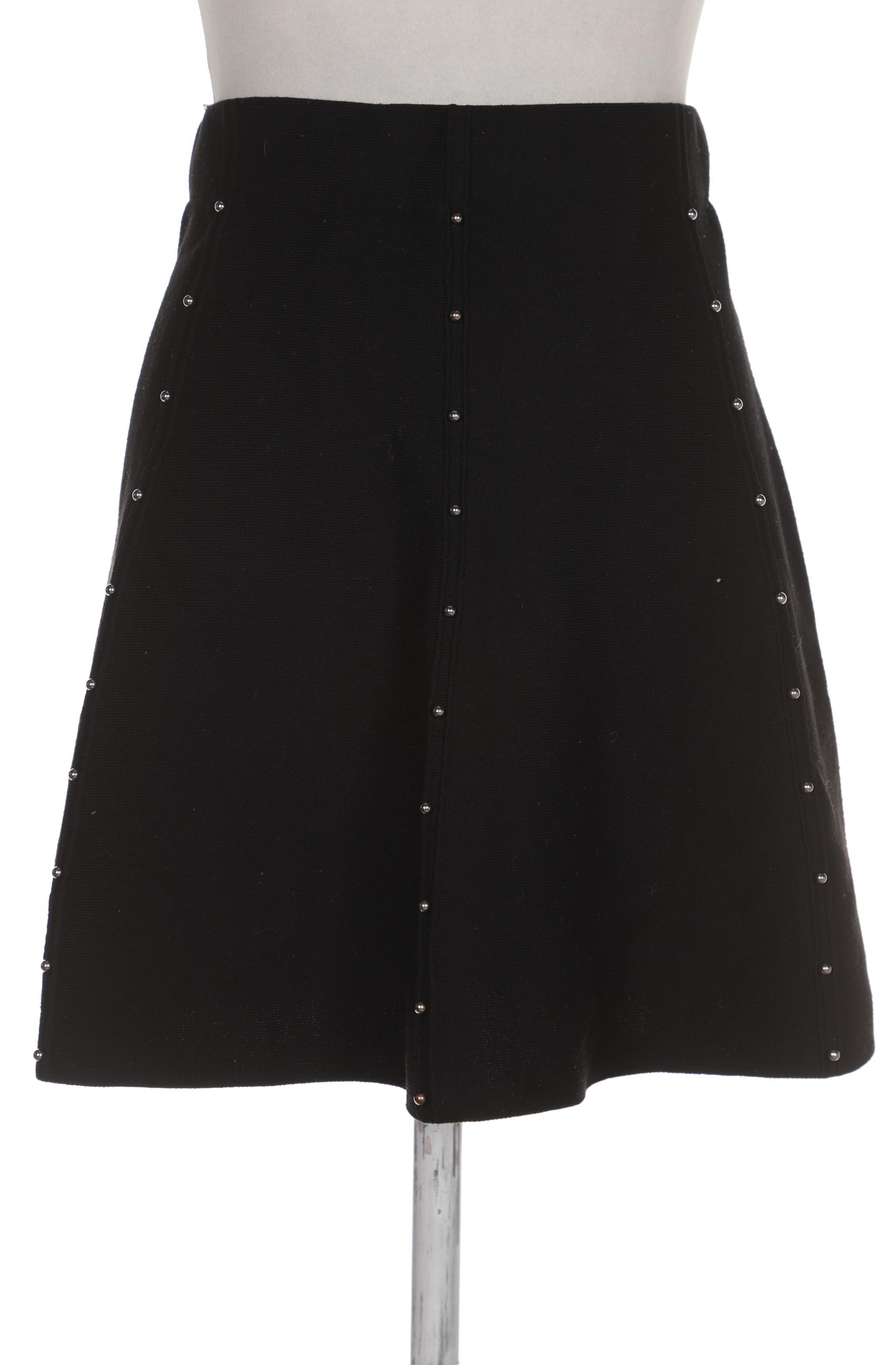 

ZARA Damen Rock, schwarz