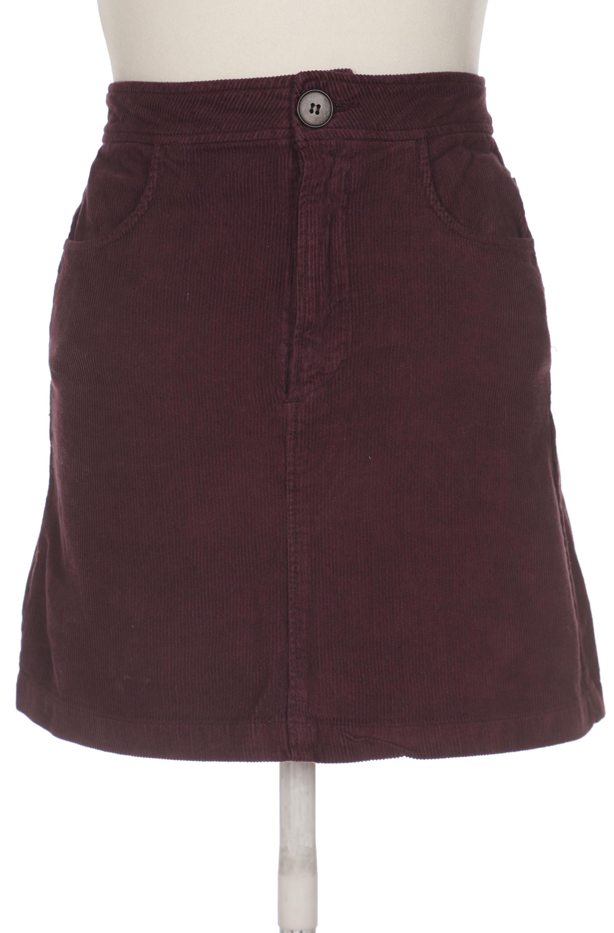 

ZARA Damen Rock, bordeaux