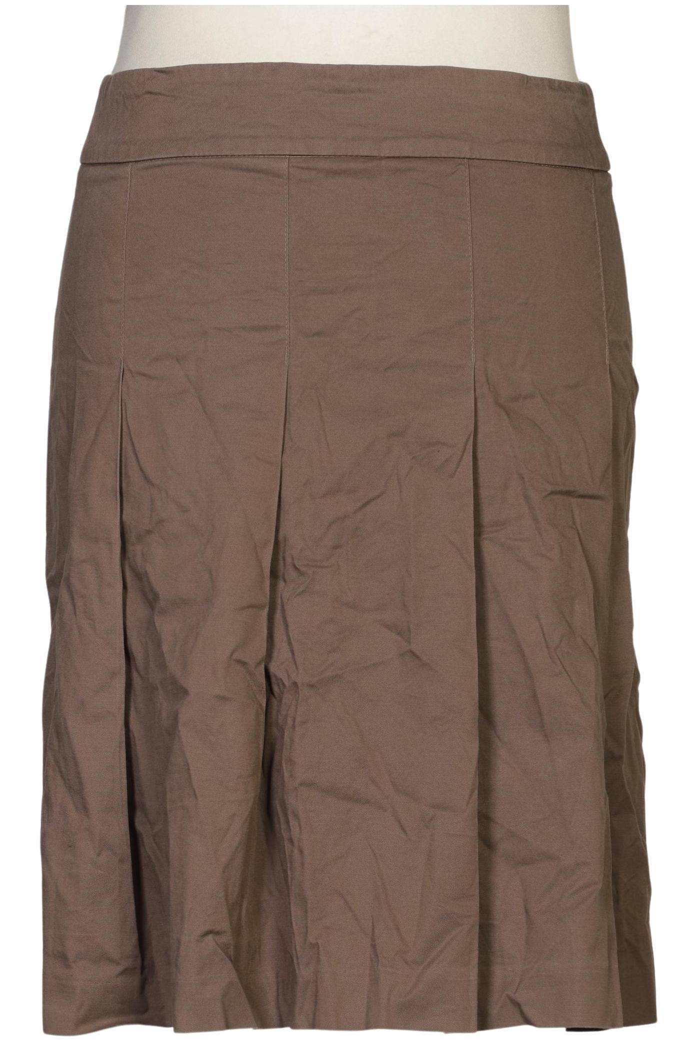 

Zara Damen Rock, braun, Gr. 42