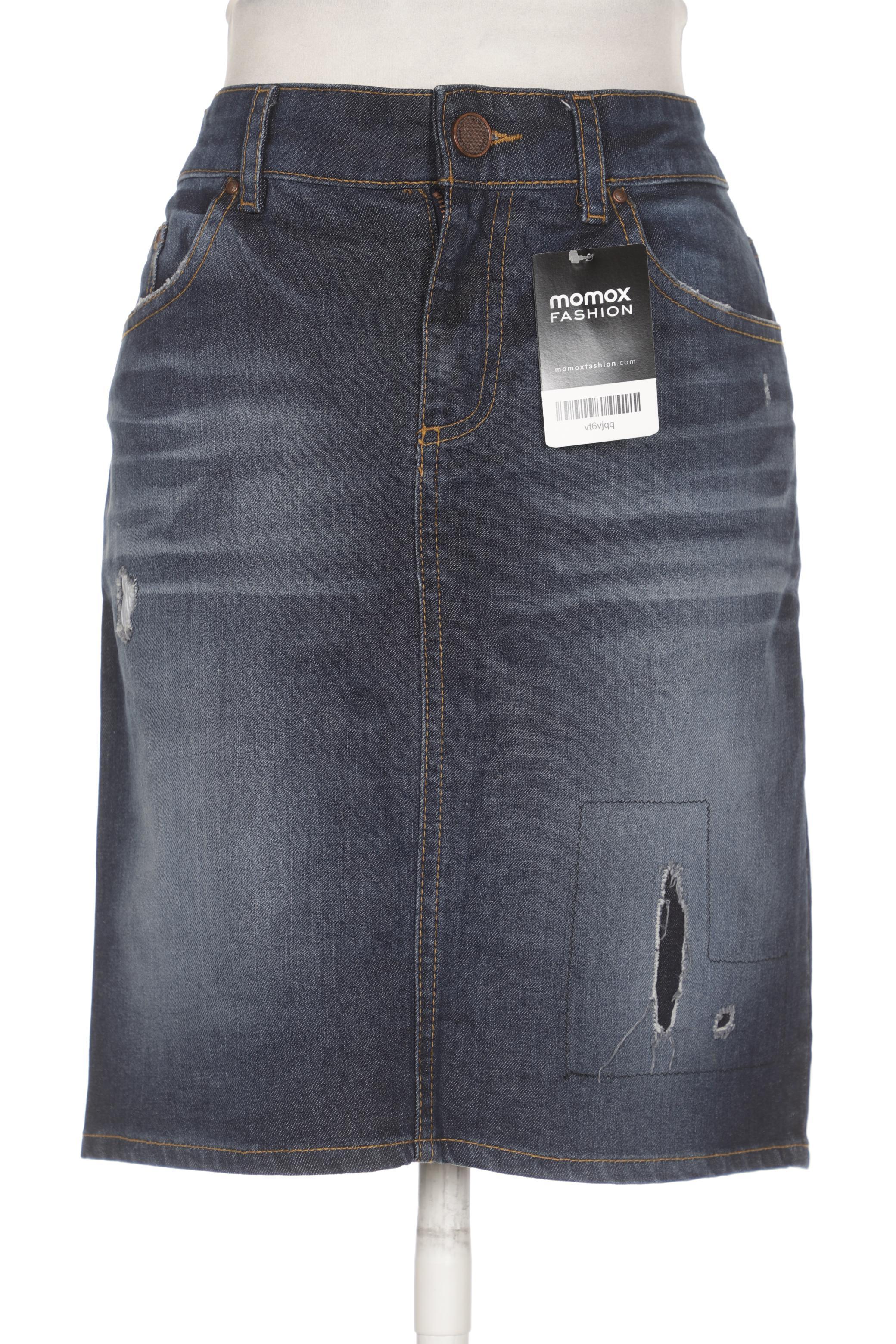 

Zara Damen Rock, marineblau, Gr. 40