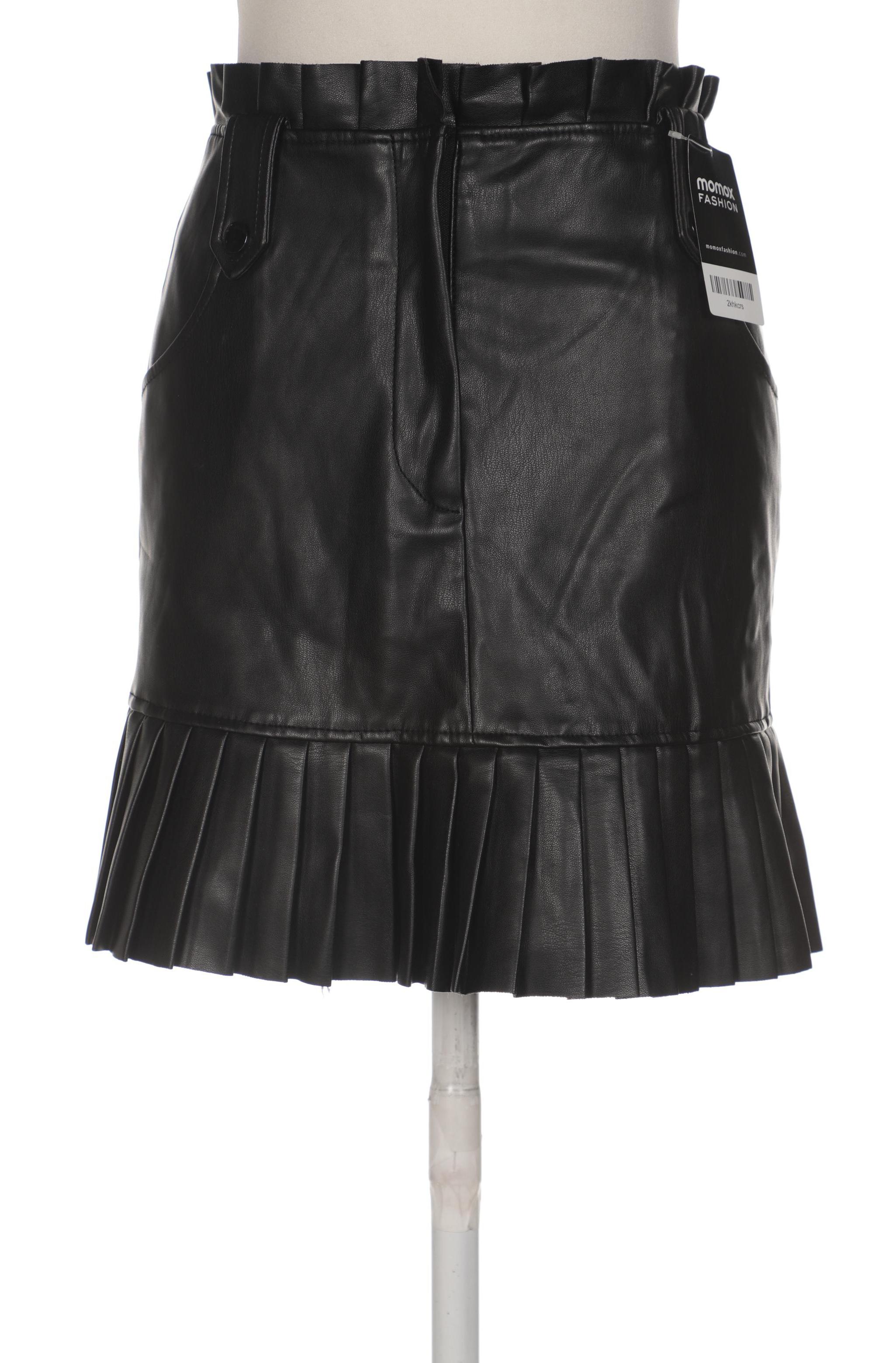 

ZARA Damen Rock, schwarz