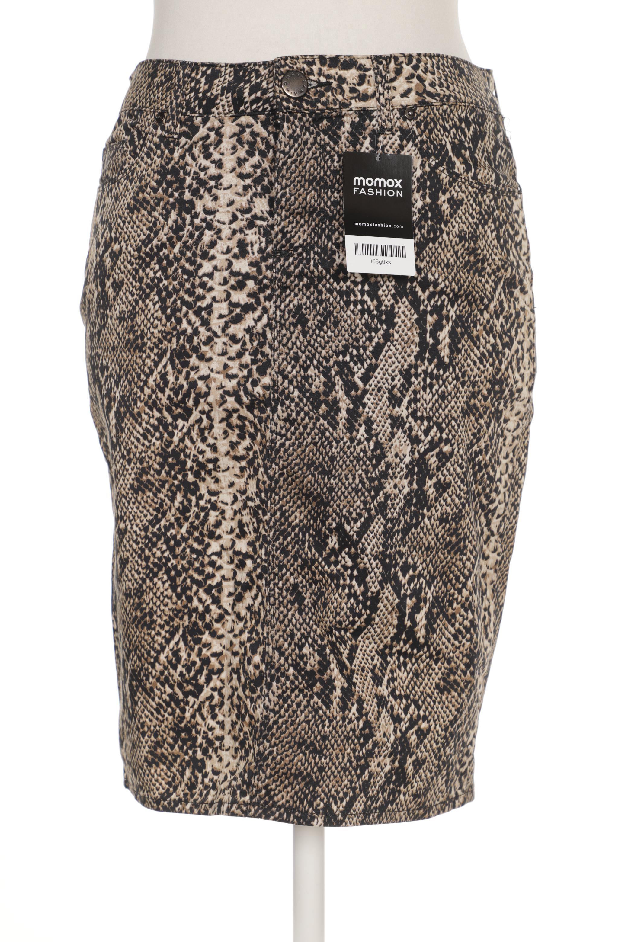 

ZARA Damen Rock, beige