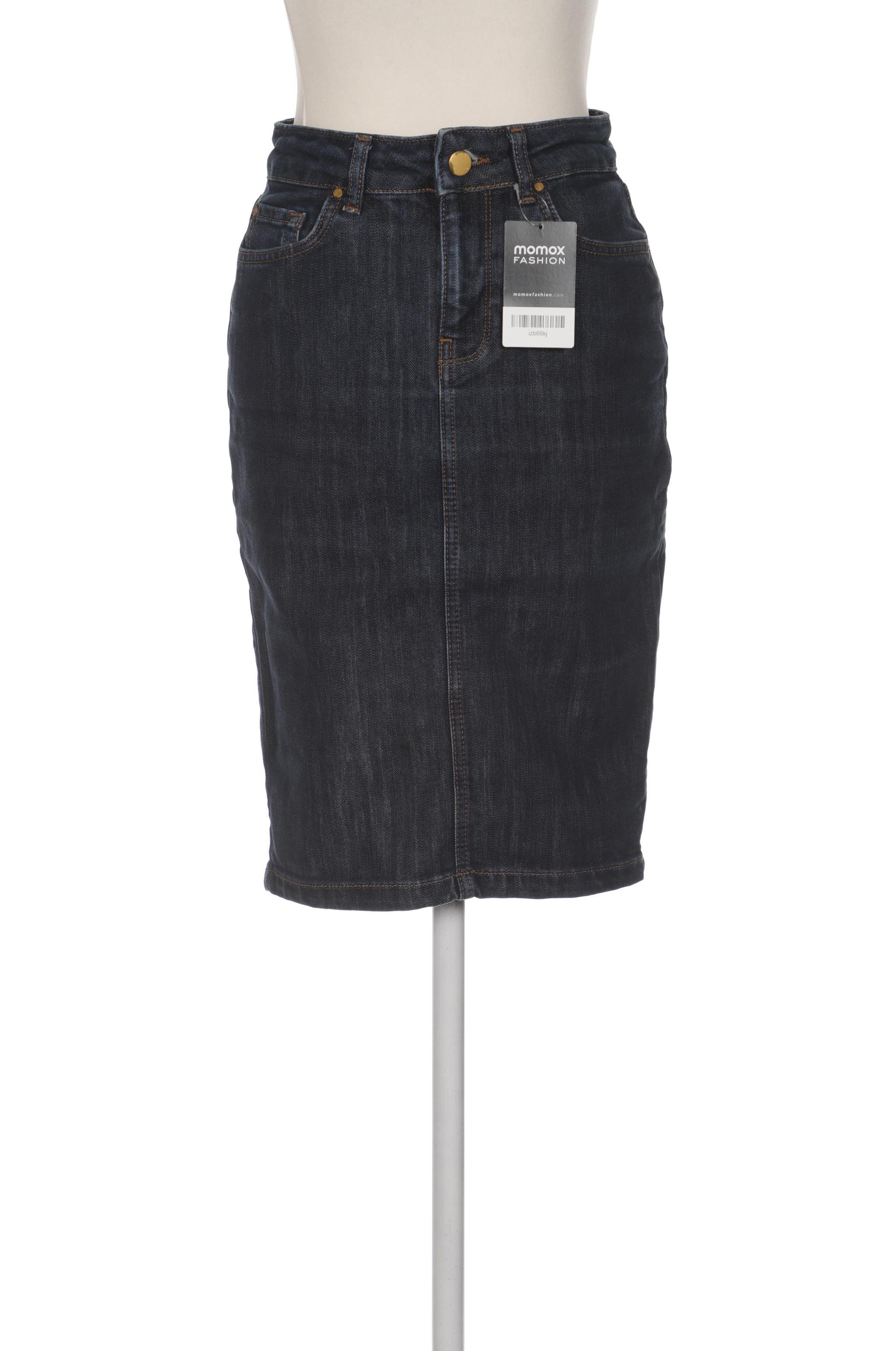 

Zara Damen Rock, marineblau, Gr. 36