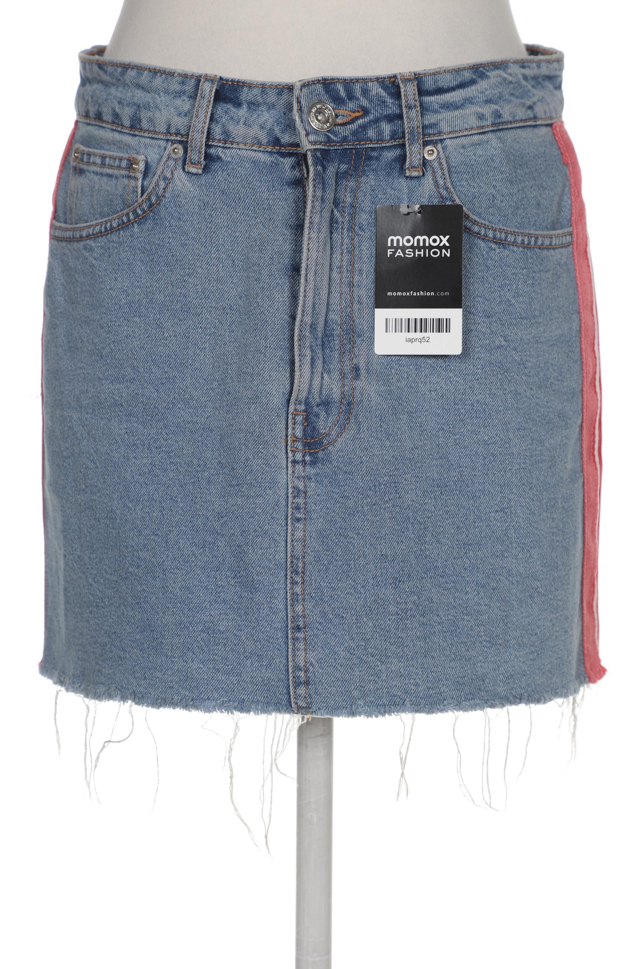 

ZARA Damen Rock, blau