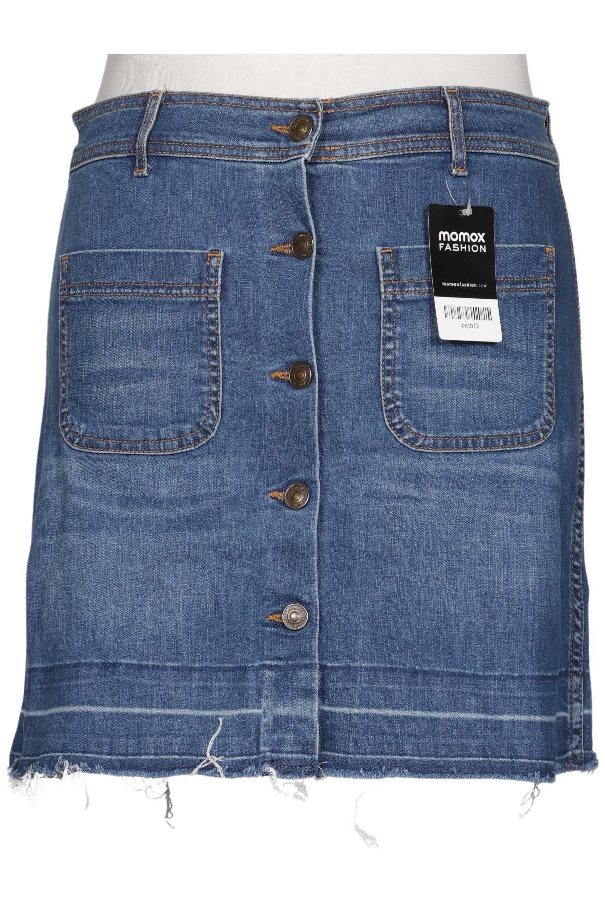 

Zara Damen Rock, marineblau, Gr. 42
