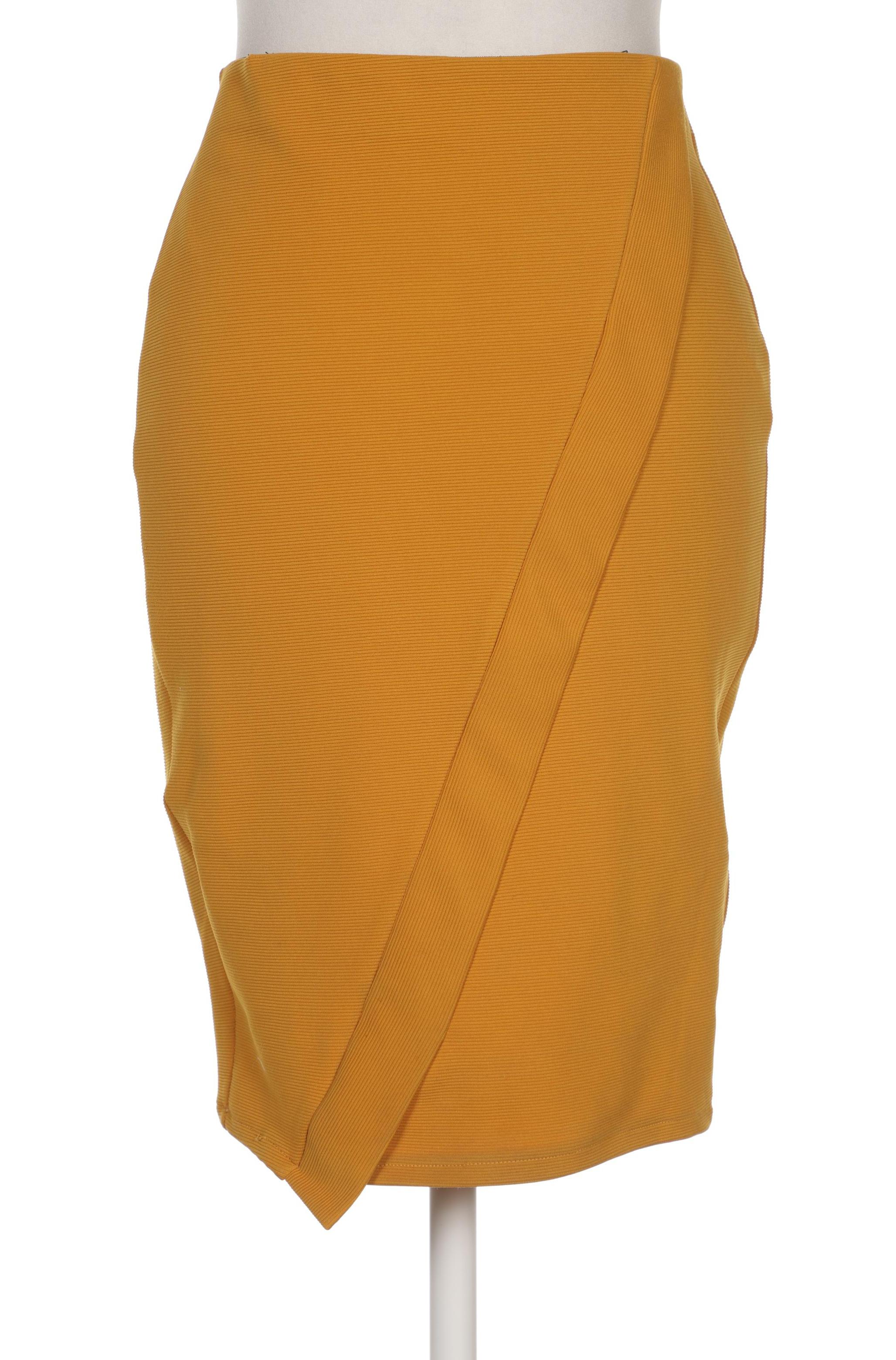 

ZARA Damen Rock, orange