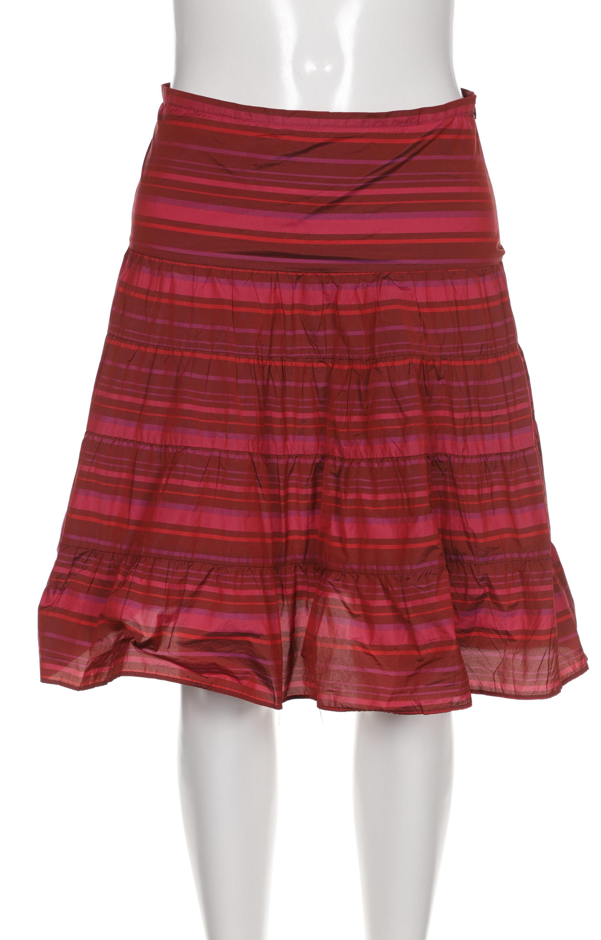 

ZARA Damen Rock, bordeaux