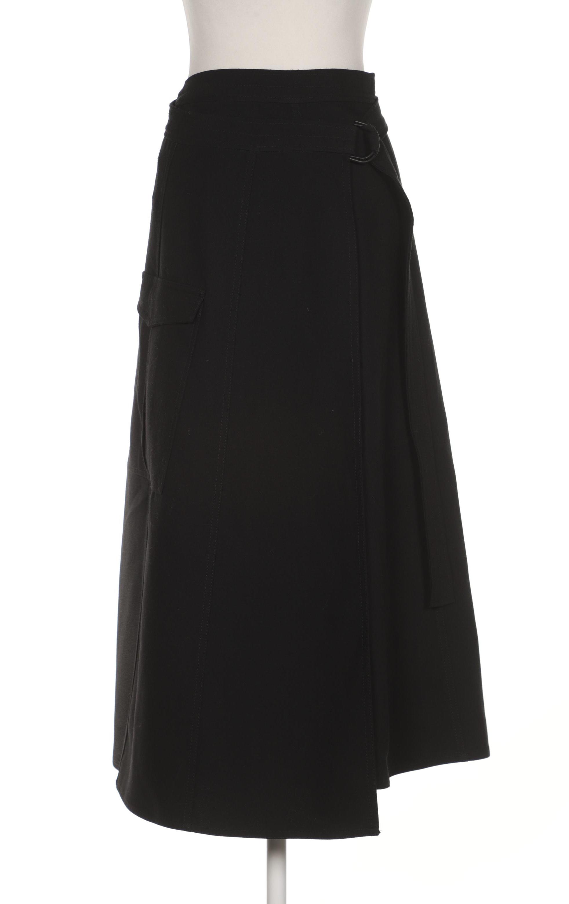 

ZARA Damen Rock, schwarz