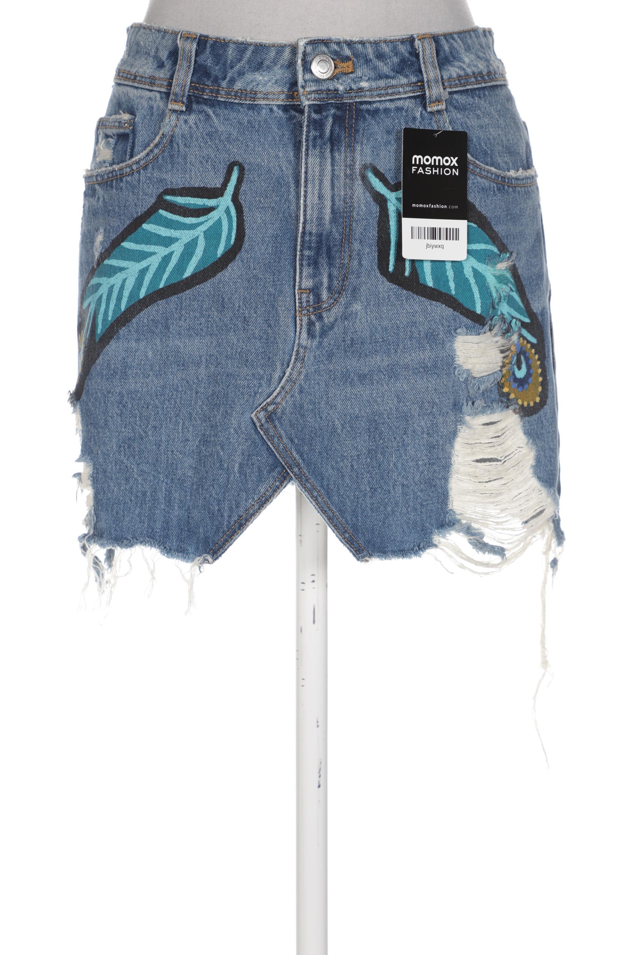 

Zara Damen Rock, blau, Gr. 38